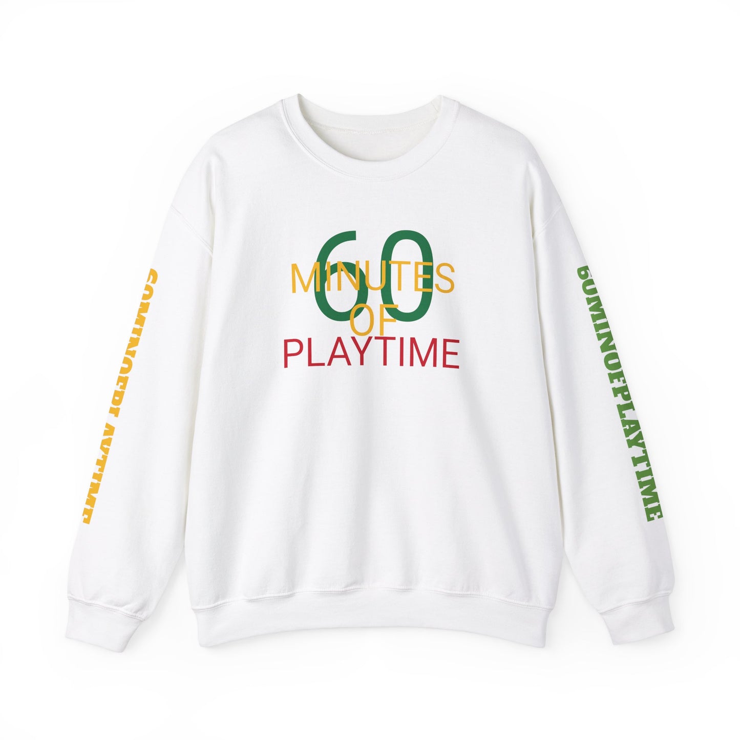 REGITJ Unisex Heavy Blend™ Crewneck Sweatshirt White