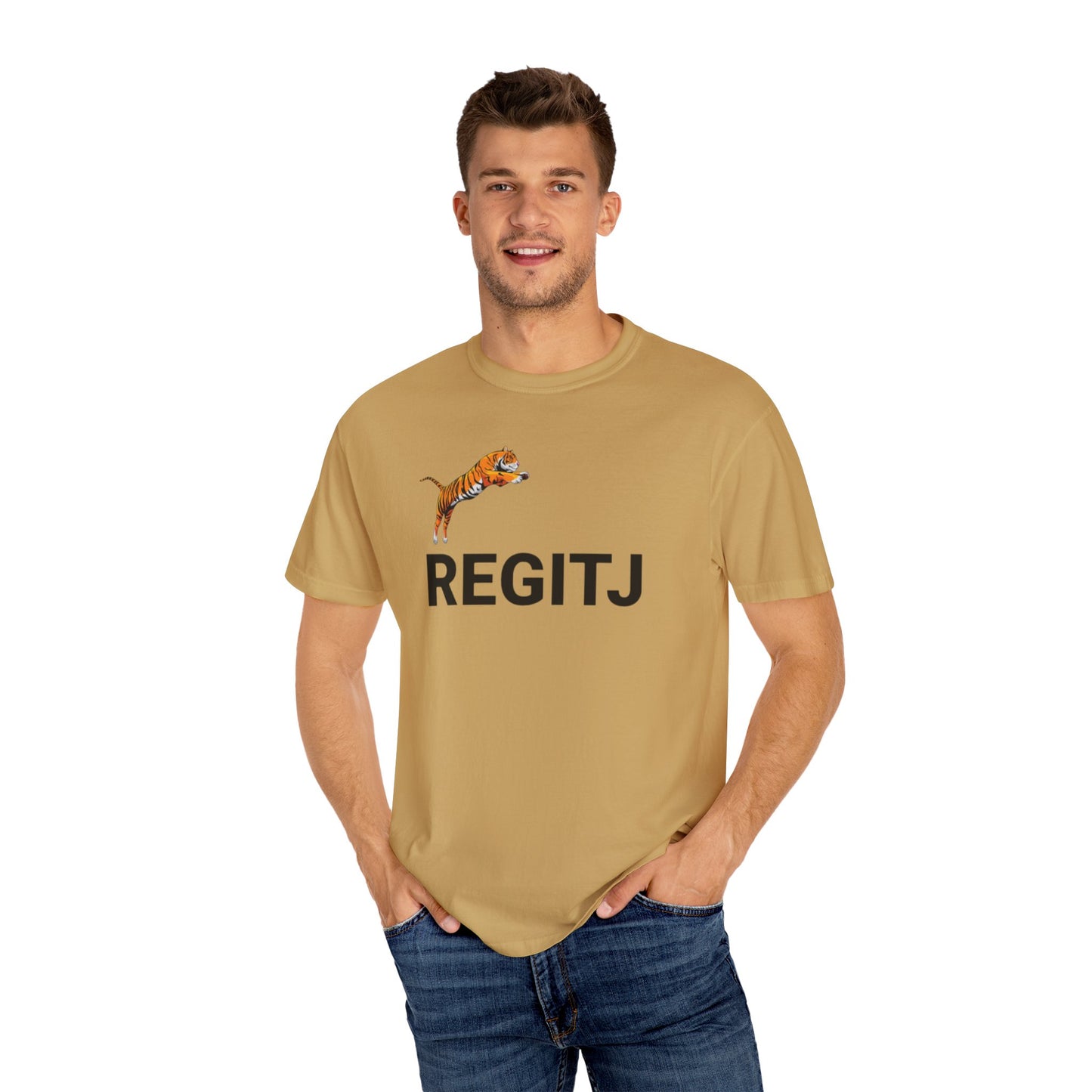 REGITJ Prime Unisex Garment-Dyed T-shirt