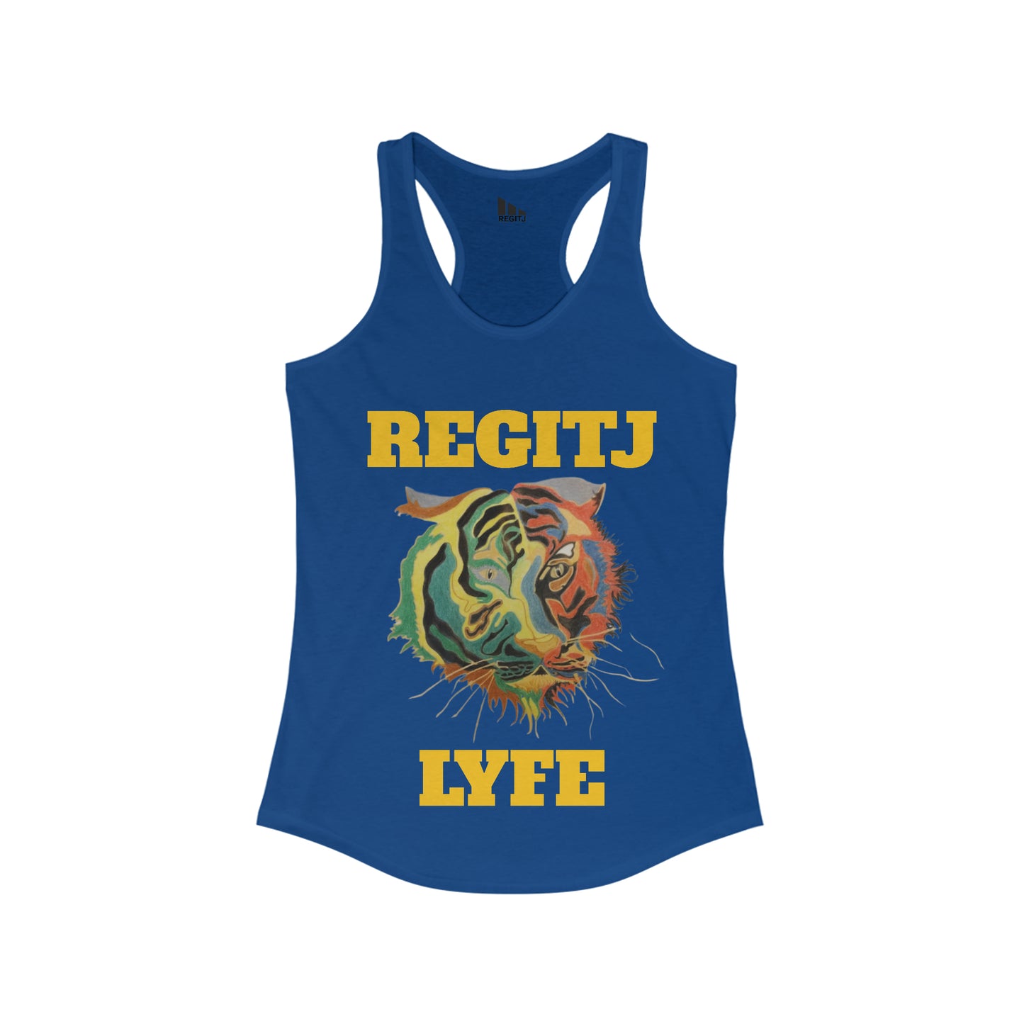 REGITJ Women's Ideal Racerback Tank