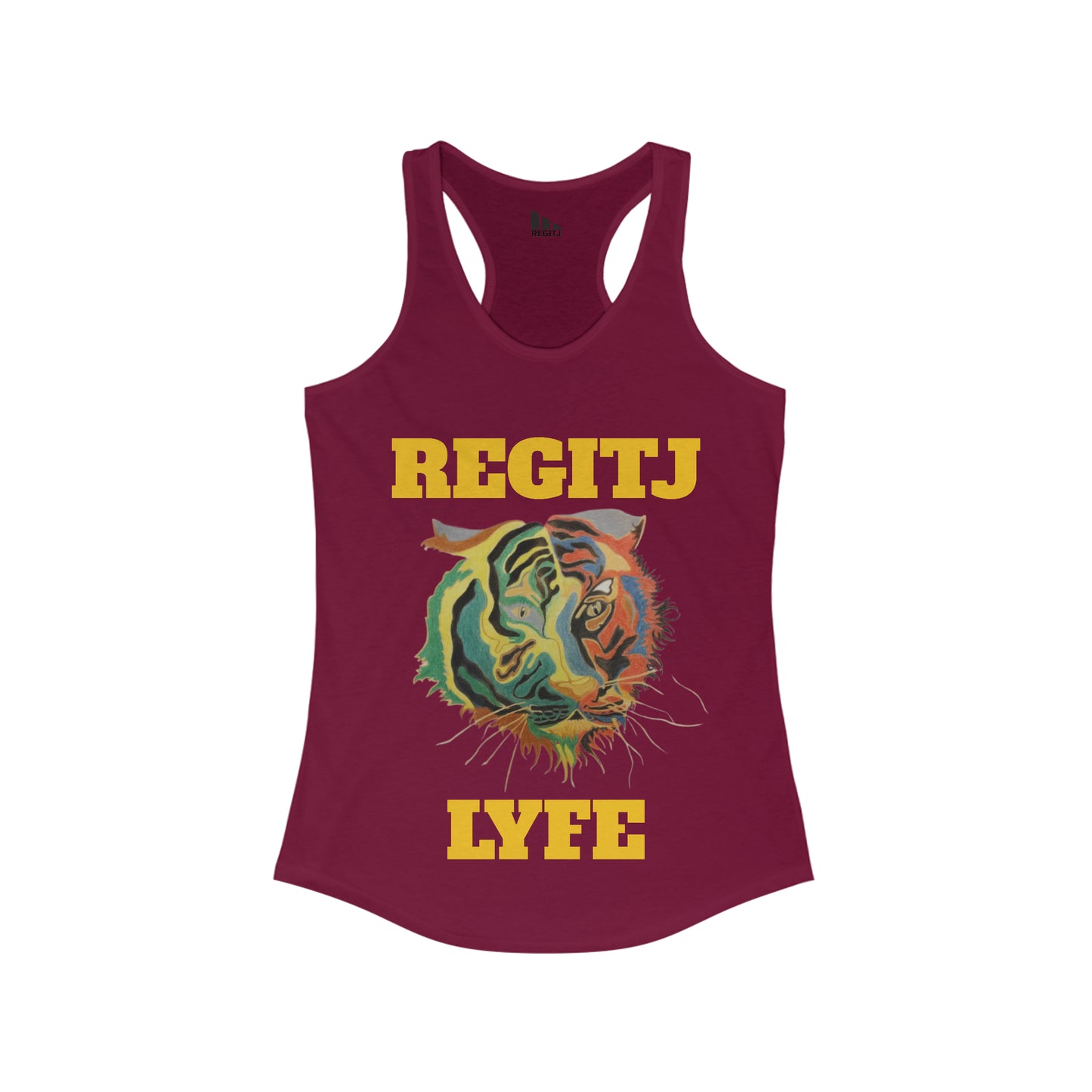 REGITJ Women's Ideal Racerback Tank