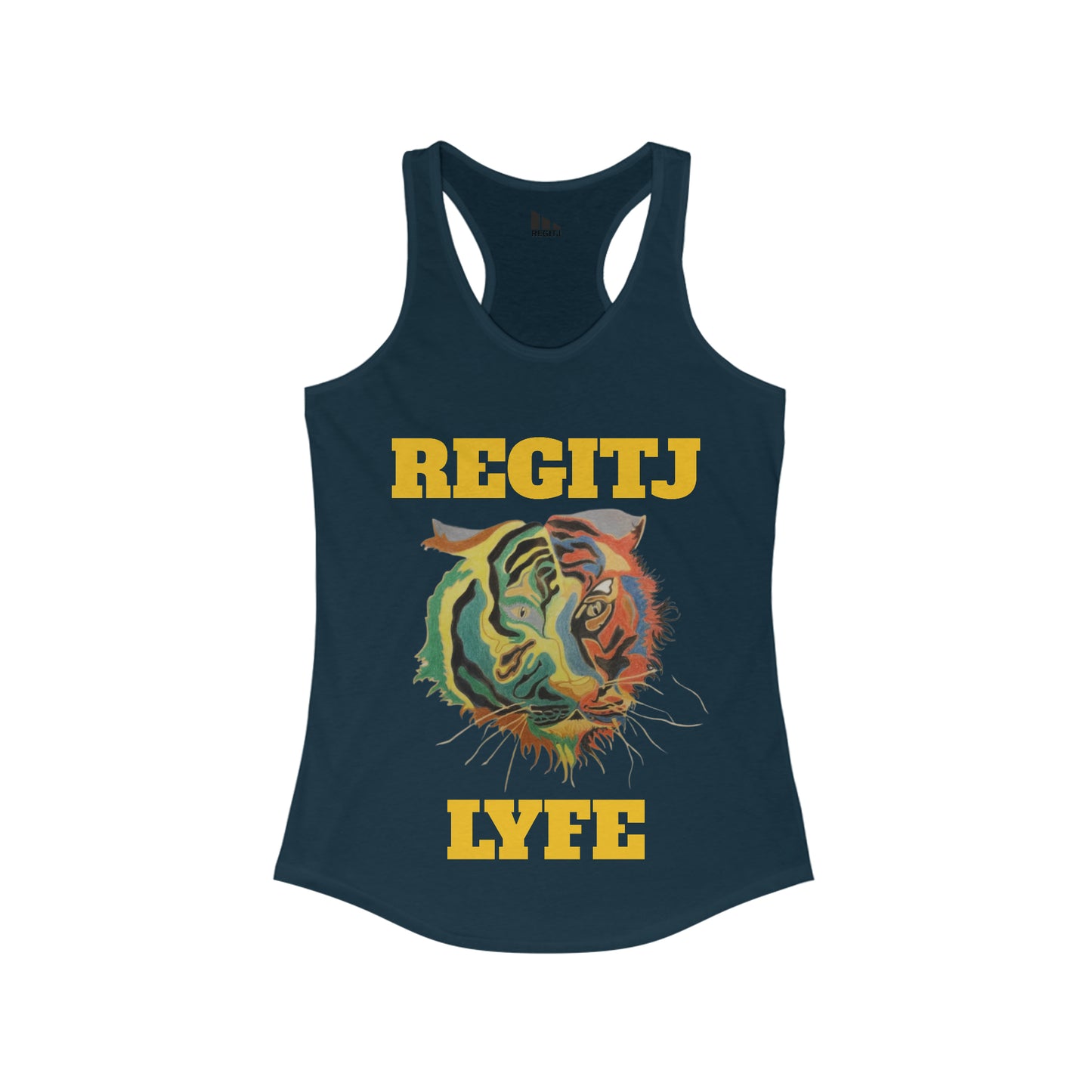 REGITJ Women's Ideal Racerback Tank