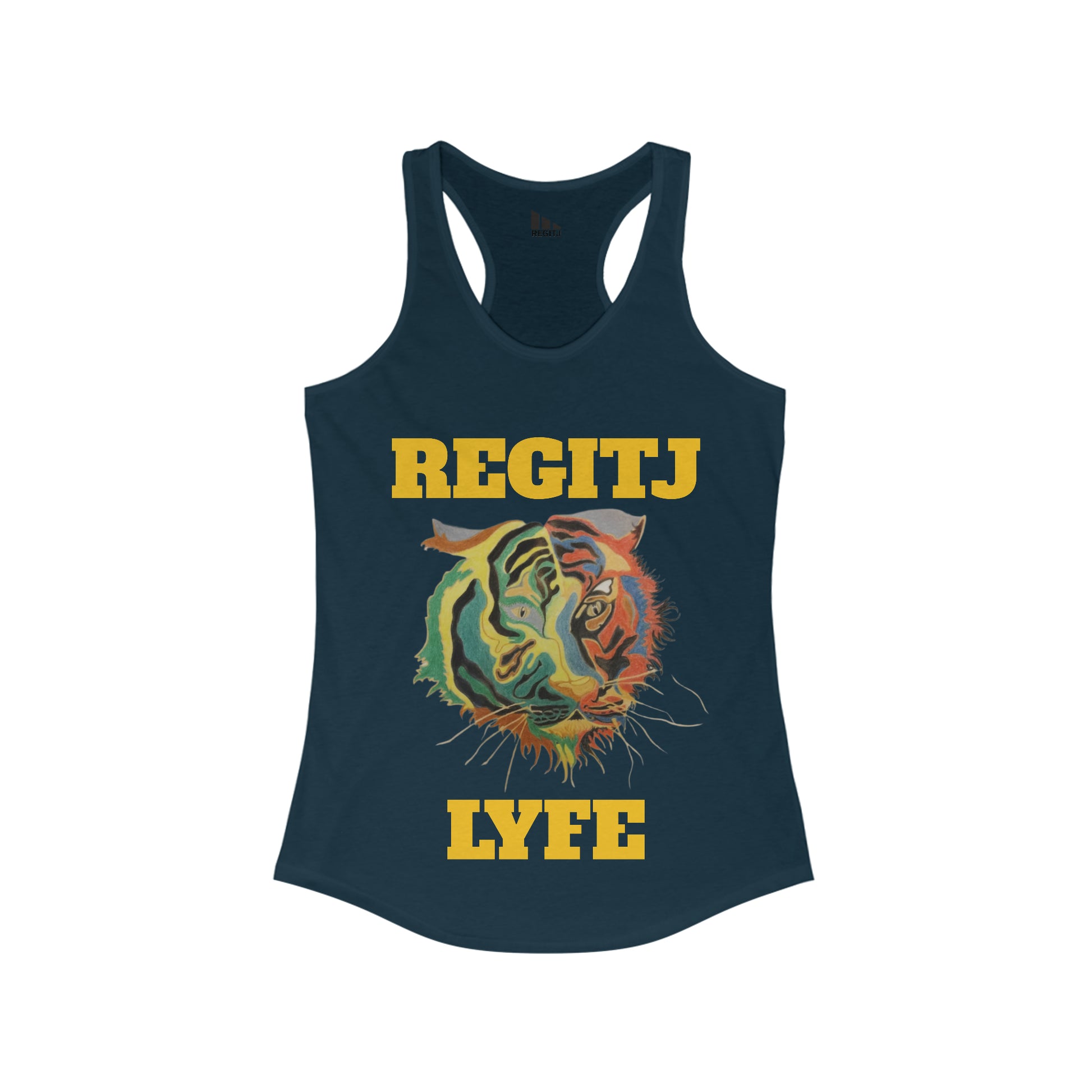 REGITJ Women's Ideal Racerback Tank
