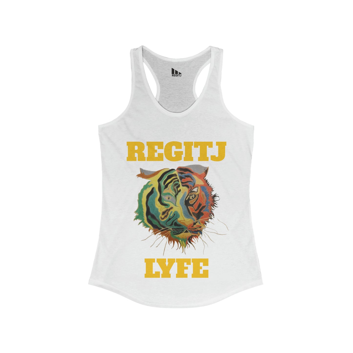 REGITJ Women's Ideal Racerback Tank