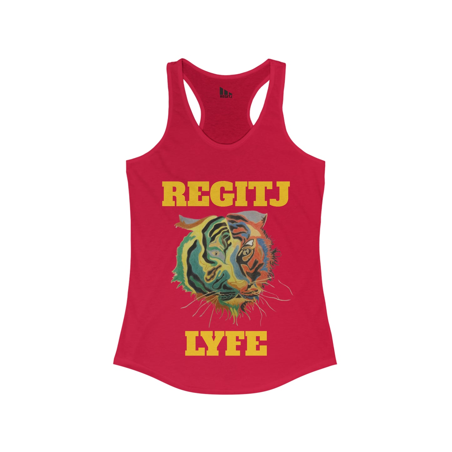 REGITJ Women's Ideal Racerback Tank