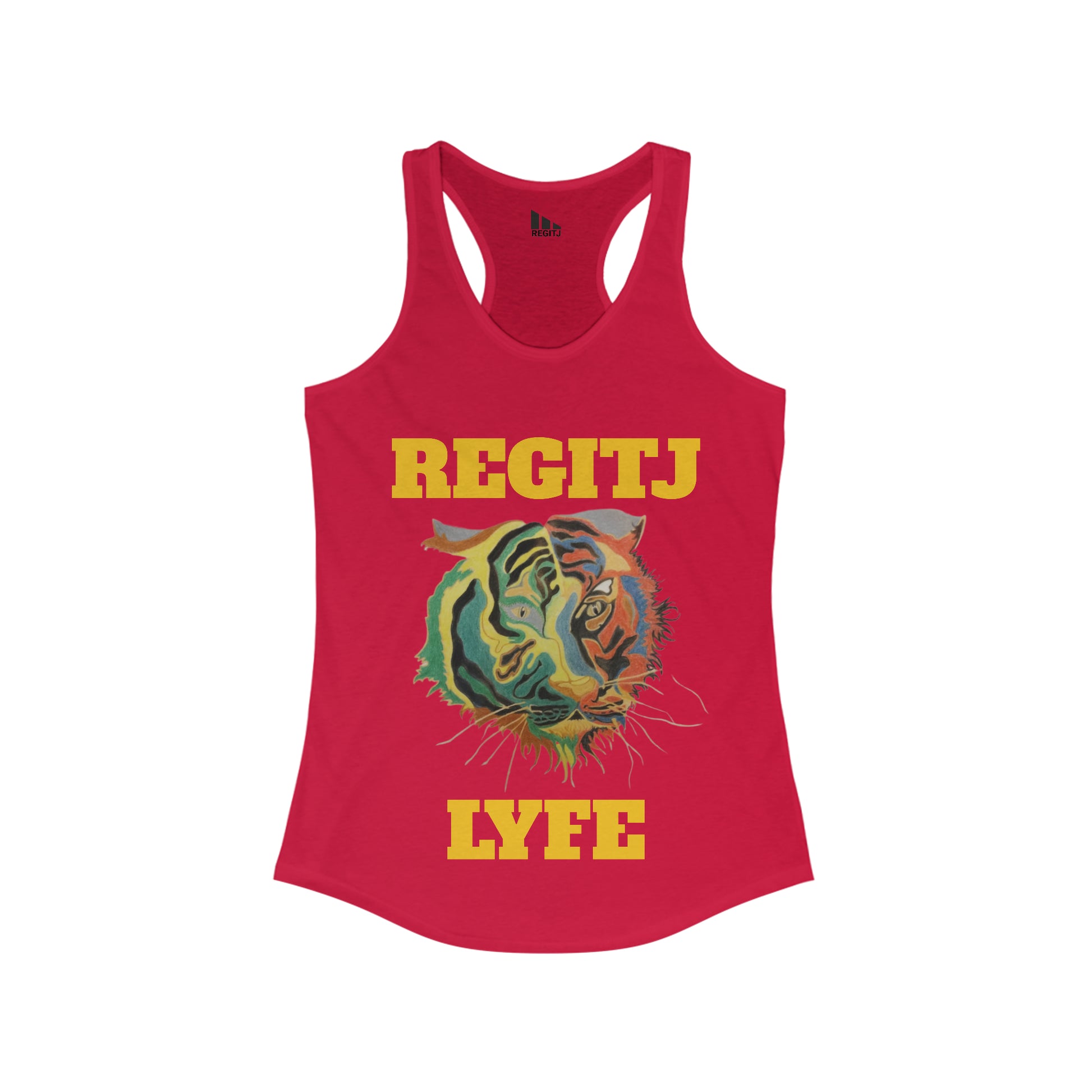 REGITJ Women's Ideal Racerback Tank