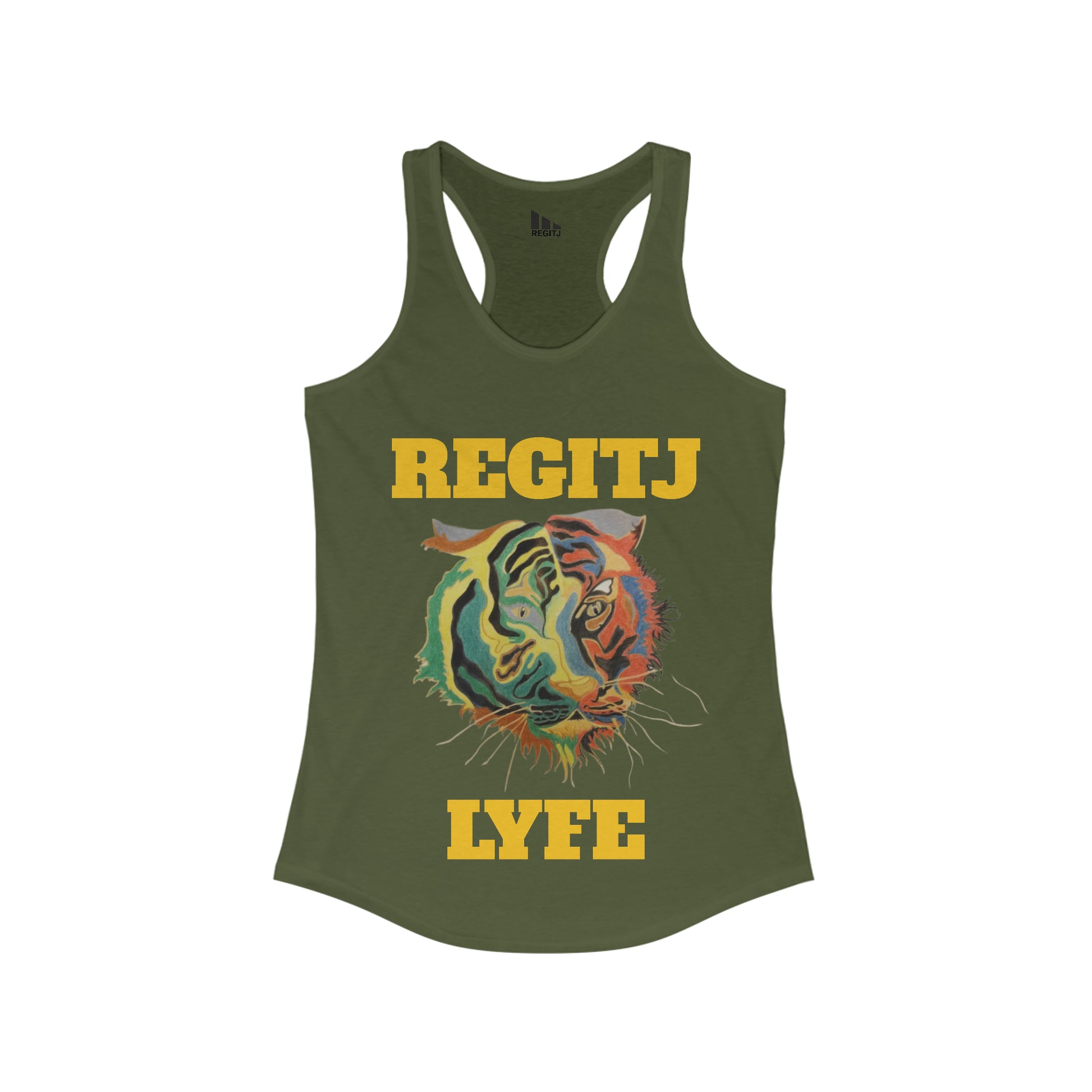 REGITJ Women's Ideal Racerback Tank