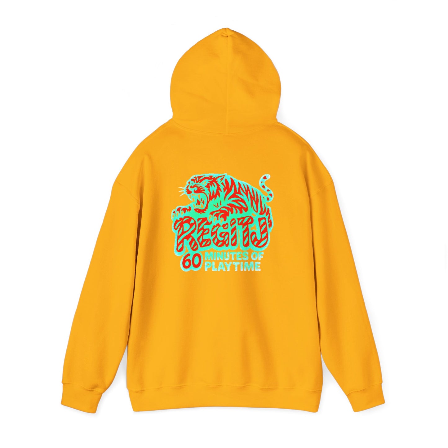 Wild Spirit Tiger Hoodie, Unisex Sweatshirt, Animal Lover Gift, Cozy Casual Wear, Perfect for Birthdays, Outdoor Adventures