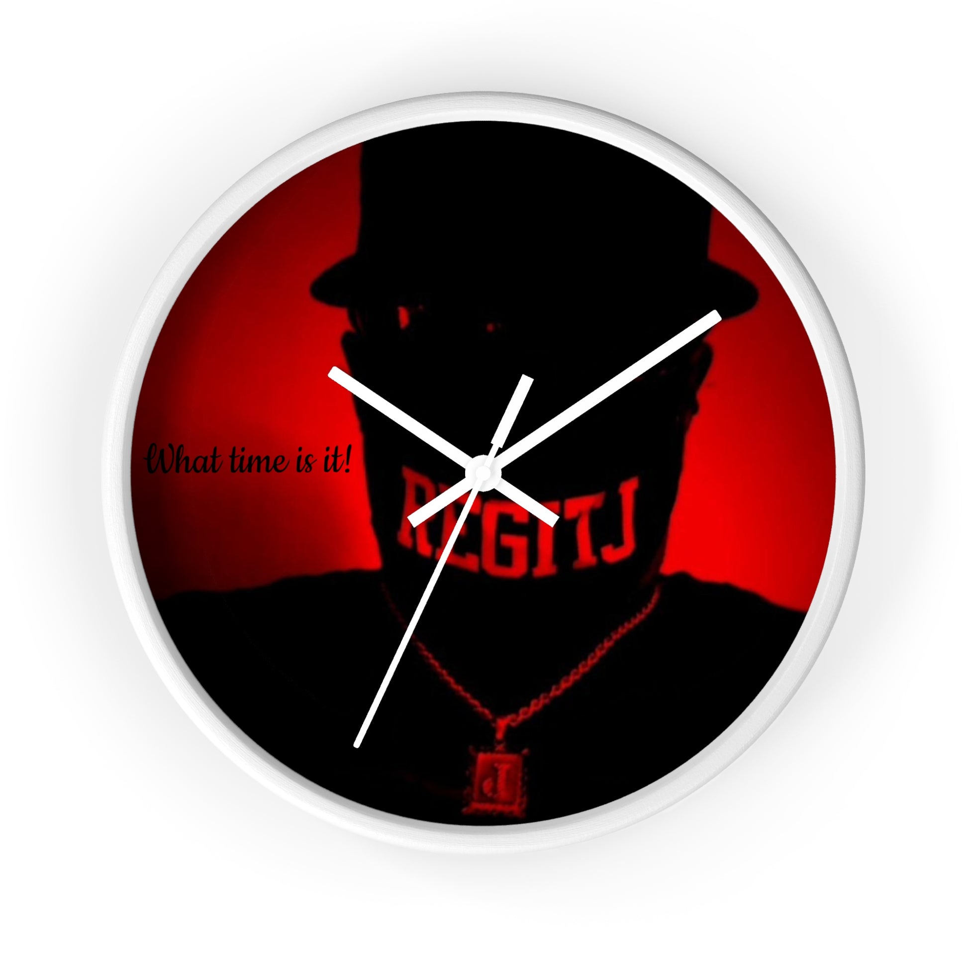 REGITJ Face Boys Wall Clock