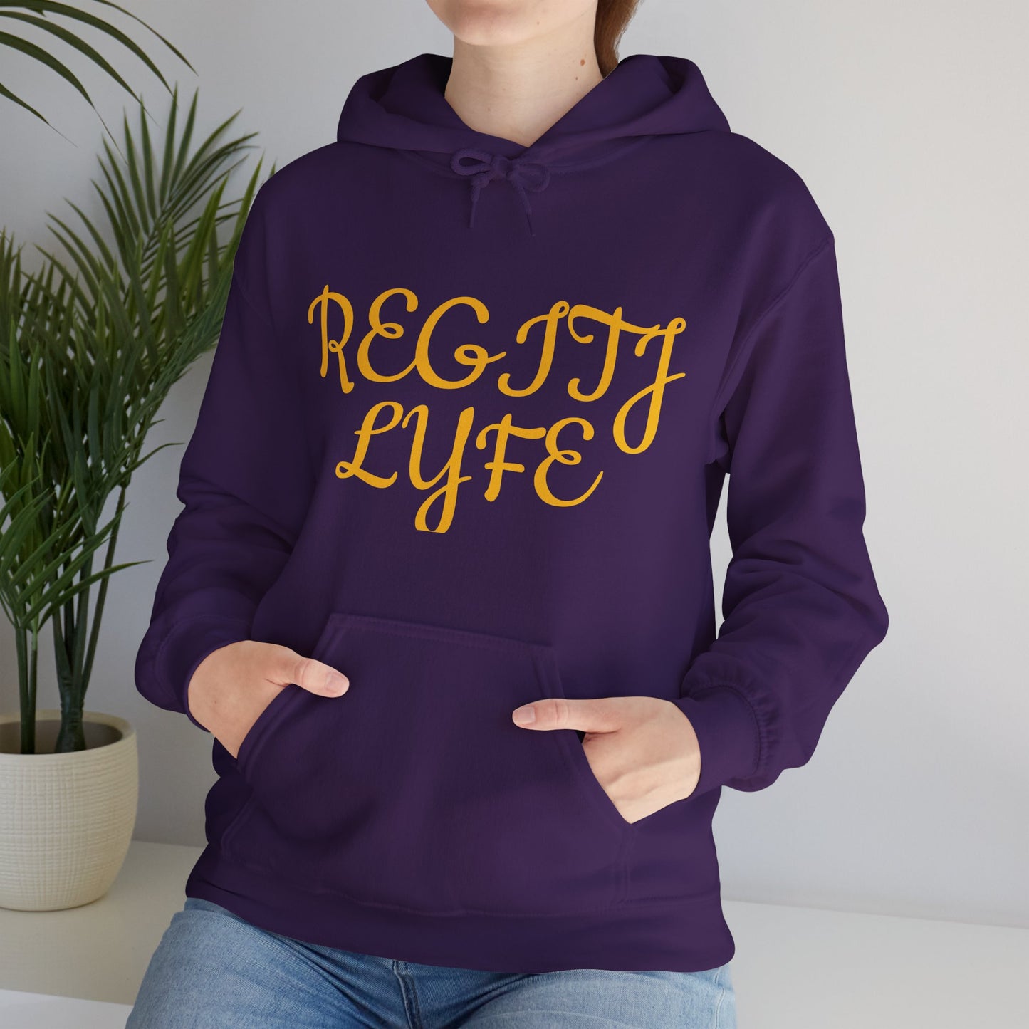 REGITJ Unisex Heavy Blend™ Hooded Sweatshirt