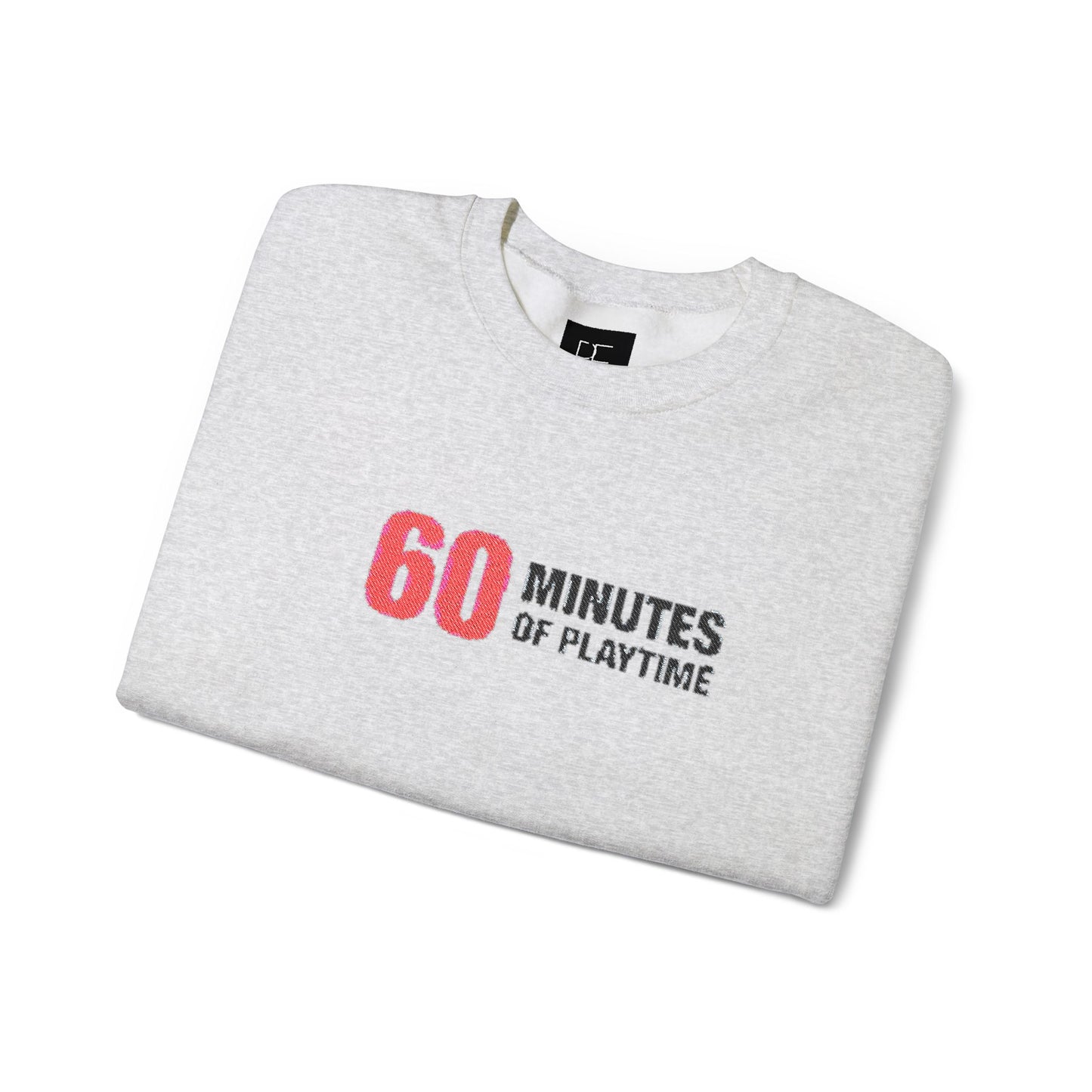 Crewneck Sweatshirt — 'Some of Playtime' Red Logo Casual Pullover