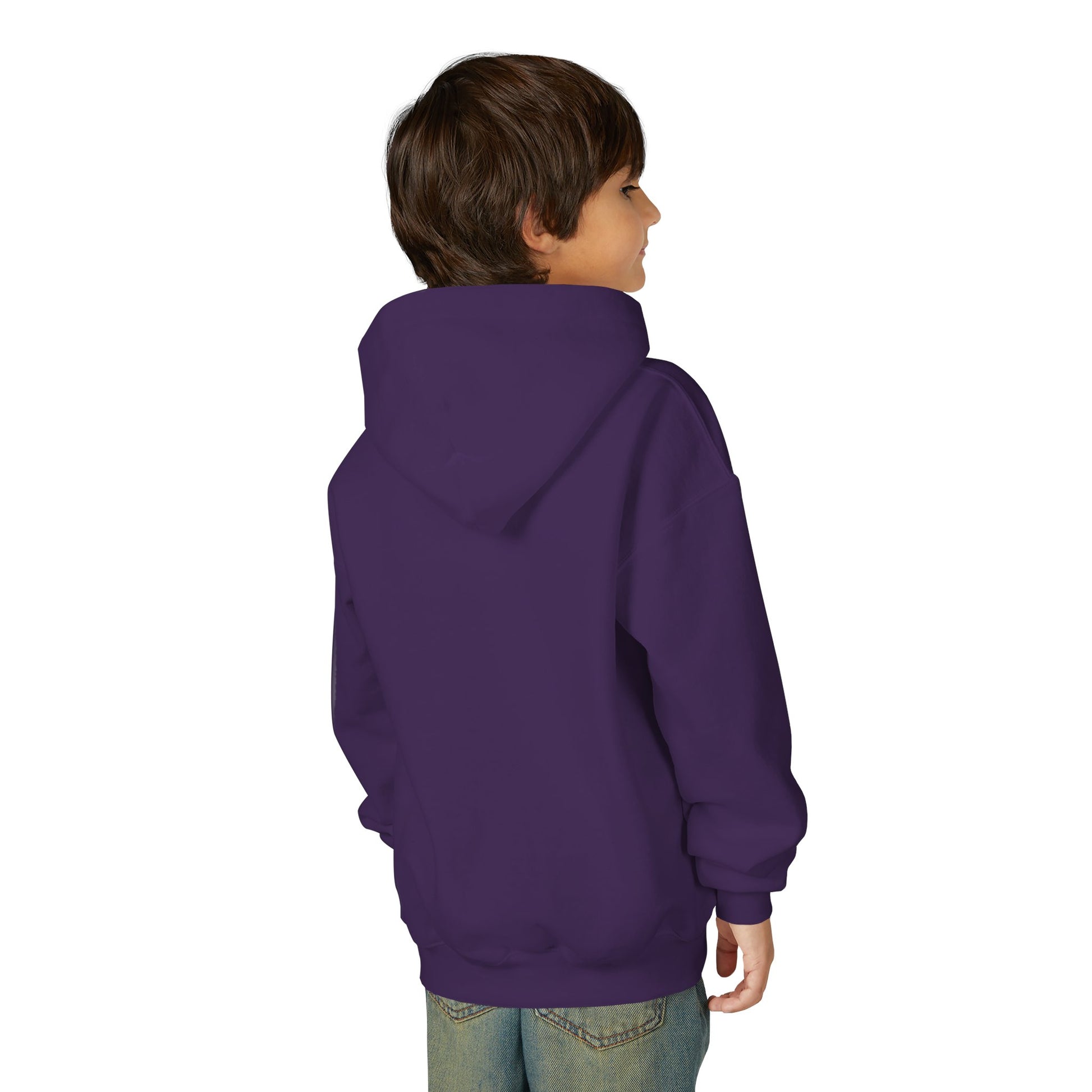 Youth Hoodie - "Choose to Live" Retro Sunset Graphic Pullover - REGITJ FASHION 