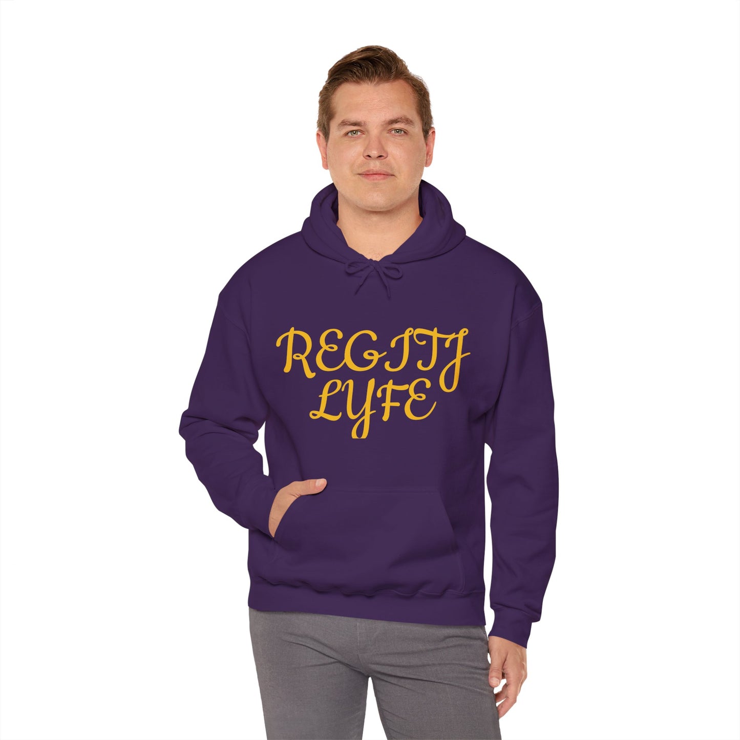 REGITJ Unisex Heavy Blend™ Hooded Sweatshirt