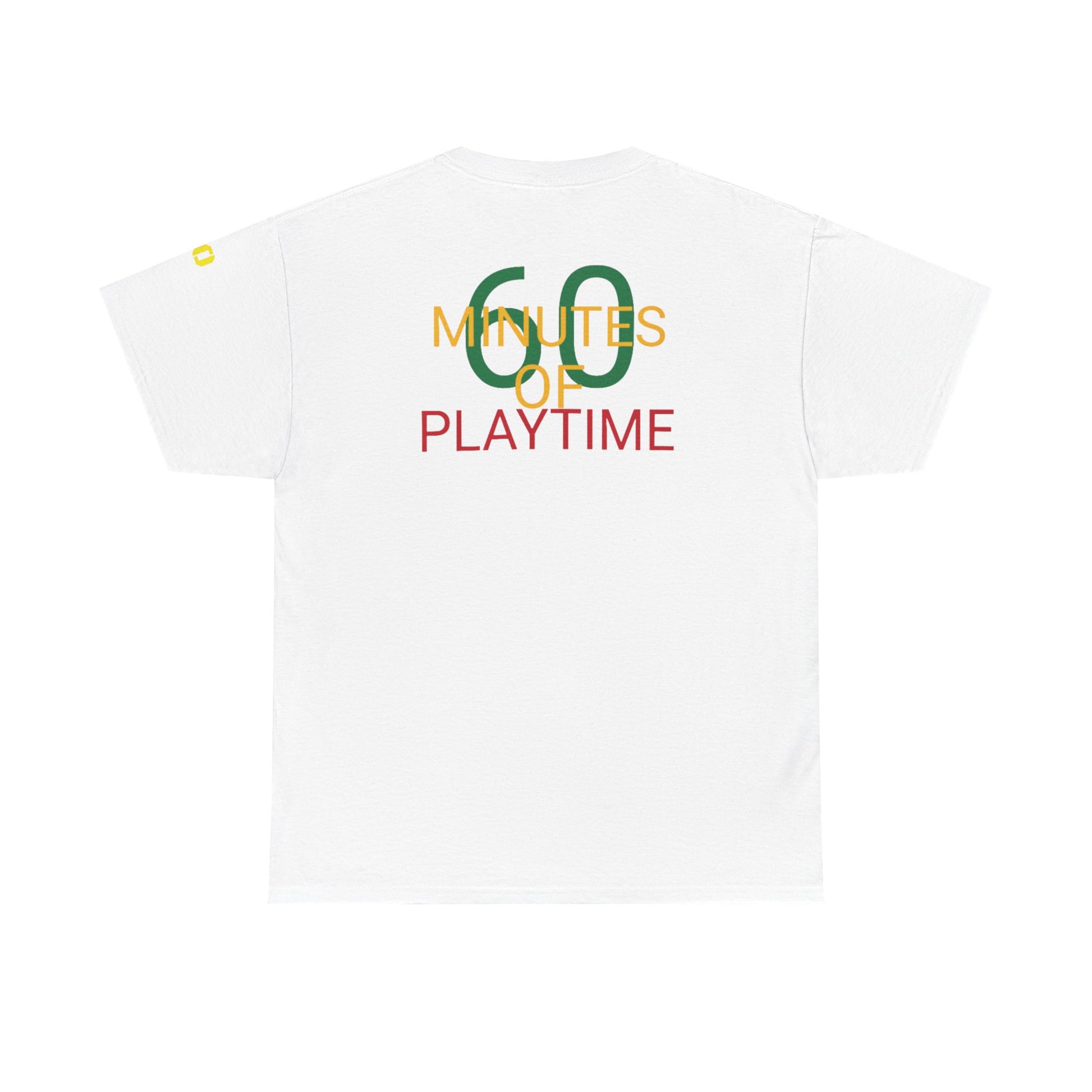 Unisex Heavy Cotton Tee, Casual Summer T-shirt, Fun Playtime Tee, Graphic Tee for All Occasions, Perfect for Gifts