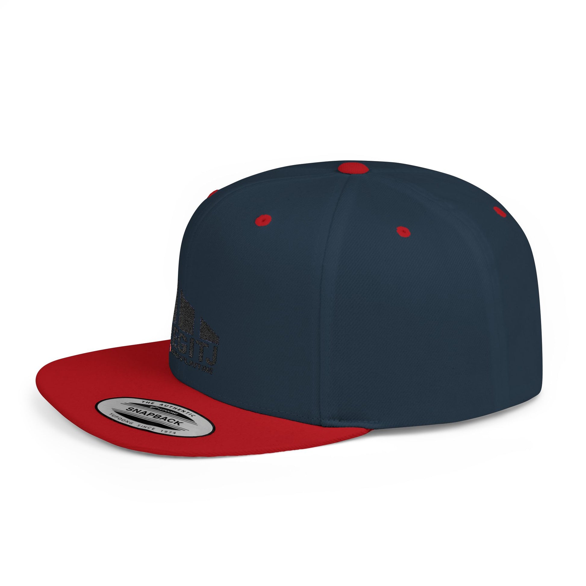 Stylish Flat Bill Snapback Hat - Perfect for Casual Days, Sports, Festivals, and Gifts, Trendy, Adjustable, Fashion Accessory