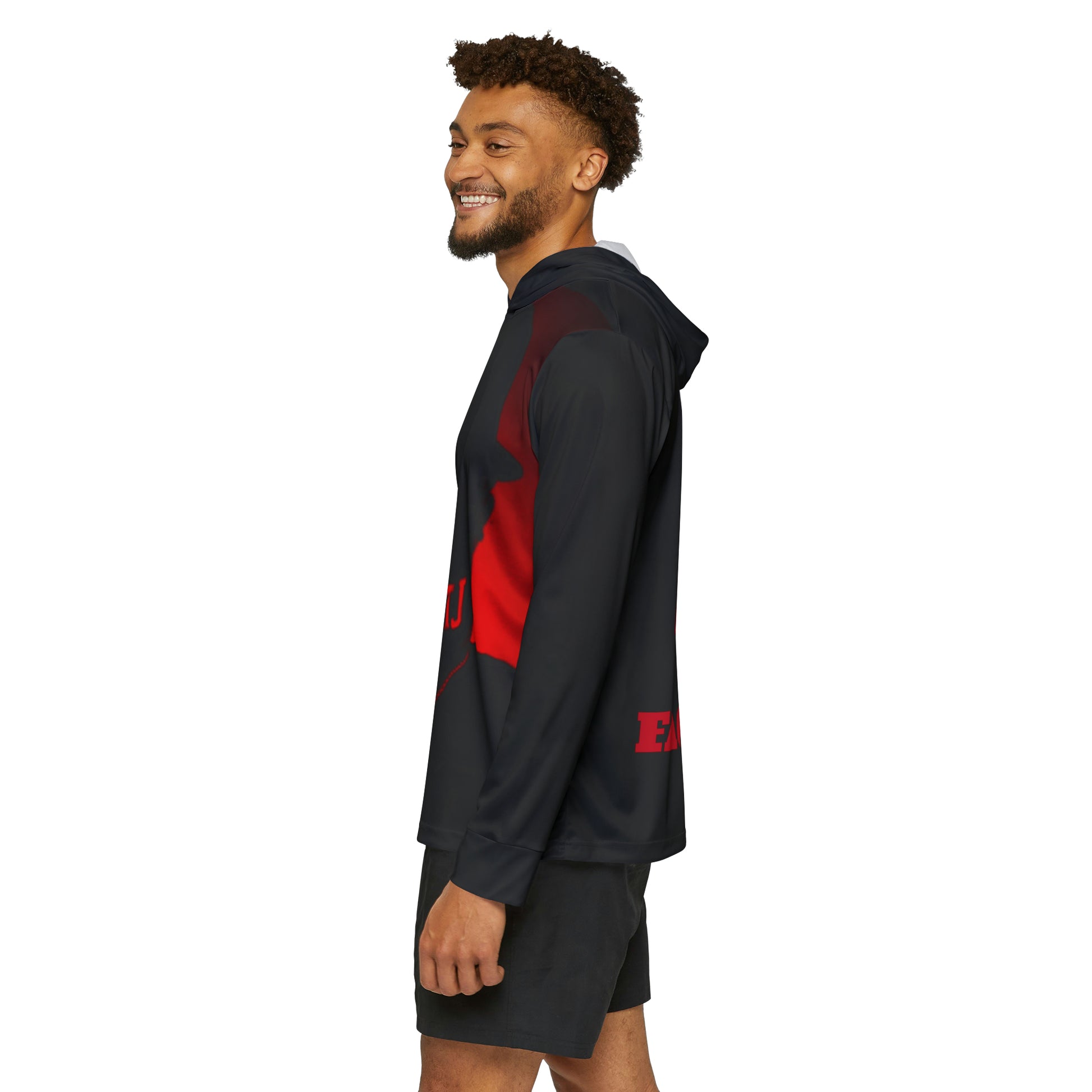 REGITJ Men's Sports Warm-up Hoodie (AOP)