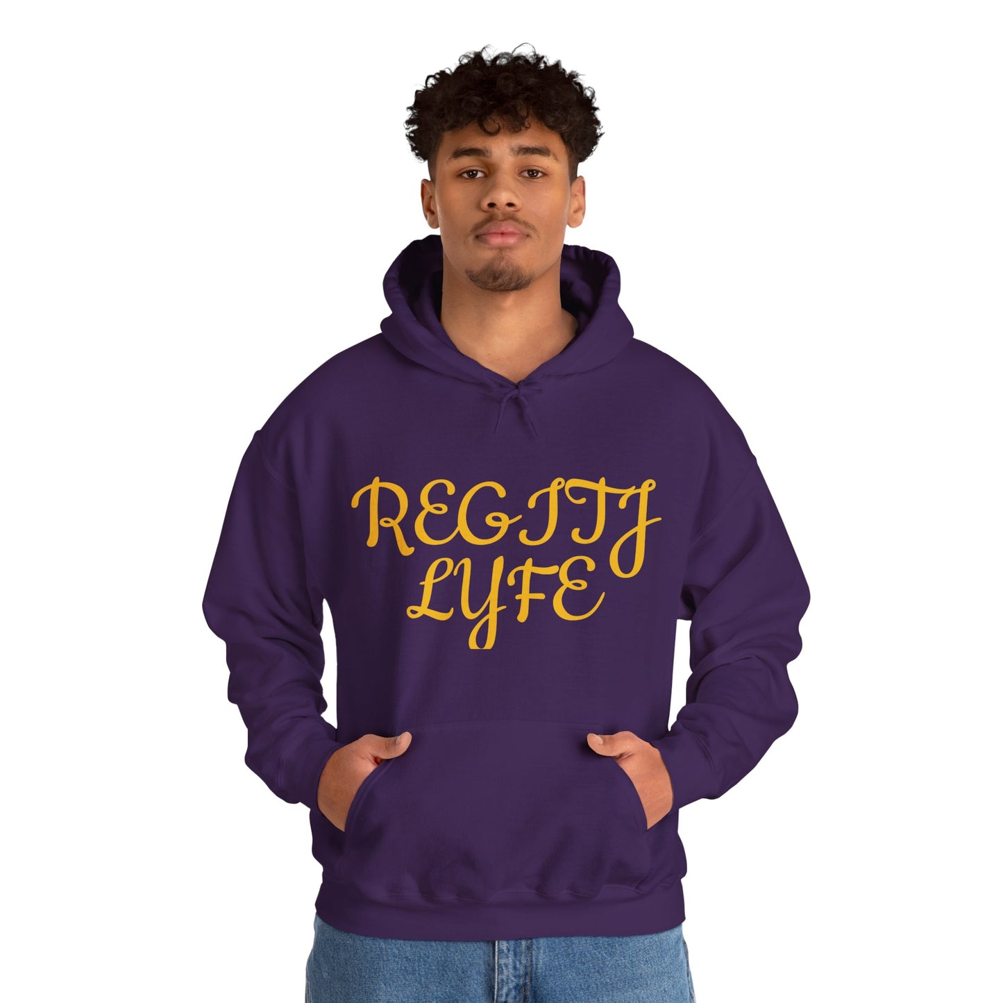 REGITJ Unisex Heavy Blend™ Hooded Sweatshirt