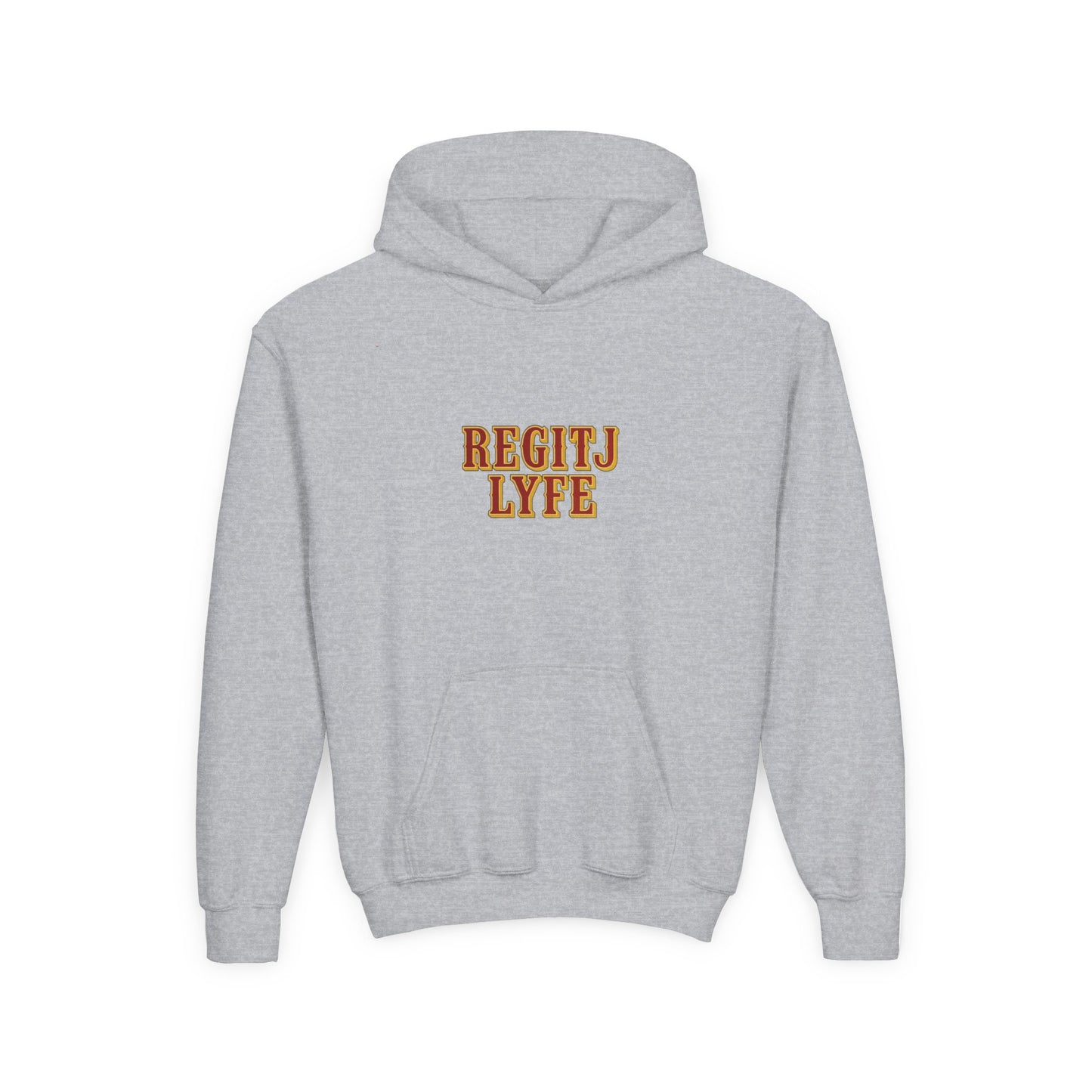 Youth Heavy Blend Hooded Sweatshirt - REGITJ FASHION 