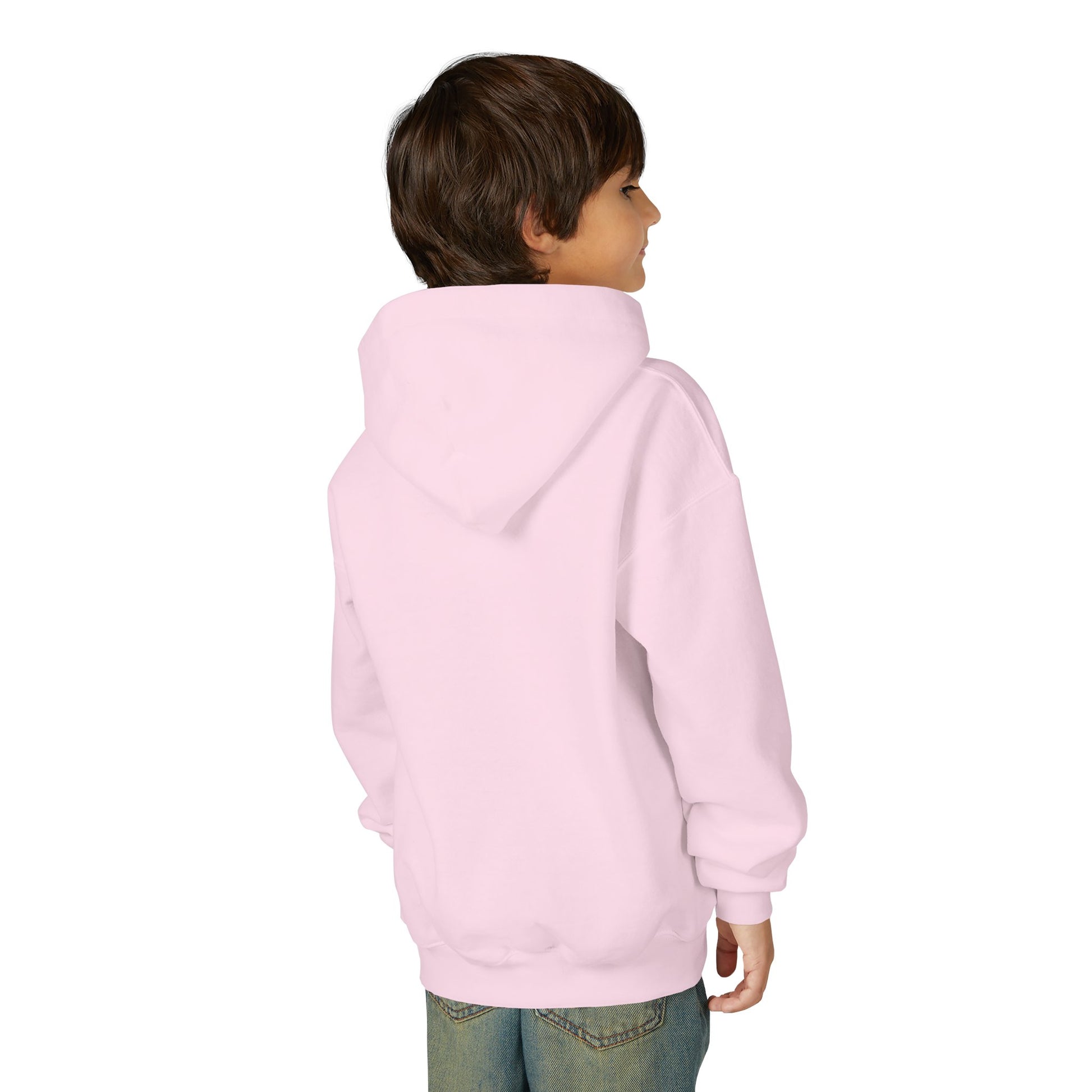 Youth Hoodie - "Choose to Live" Retro Sunset Graphic Pullover - REGITJ FASHION 