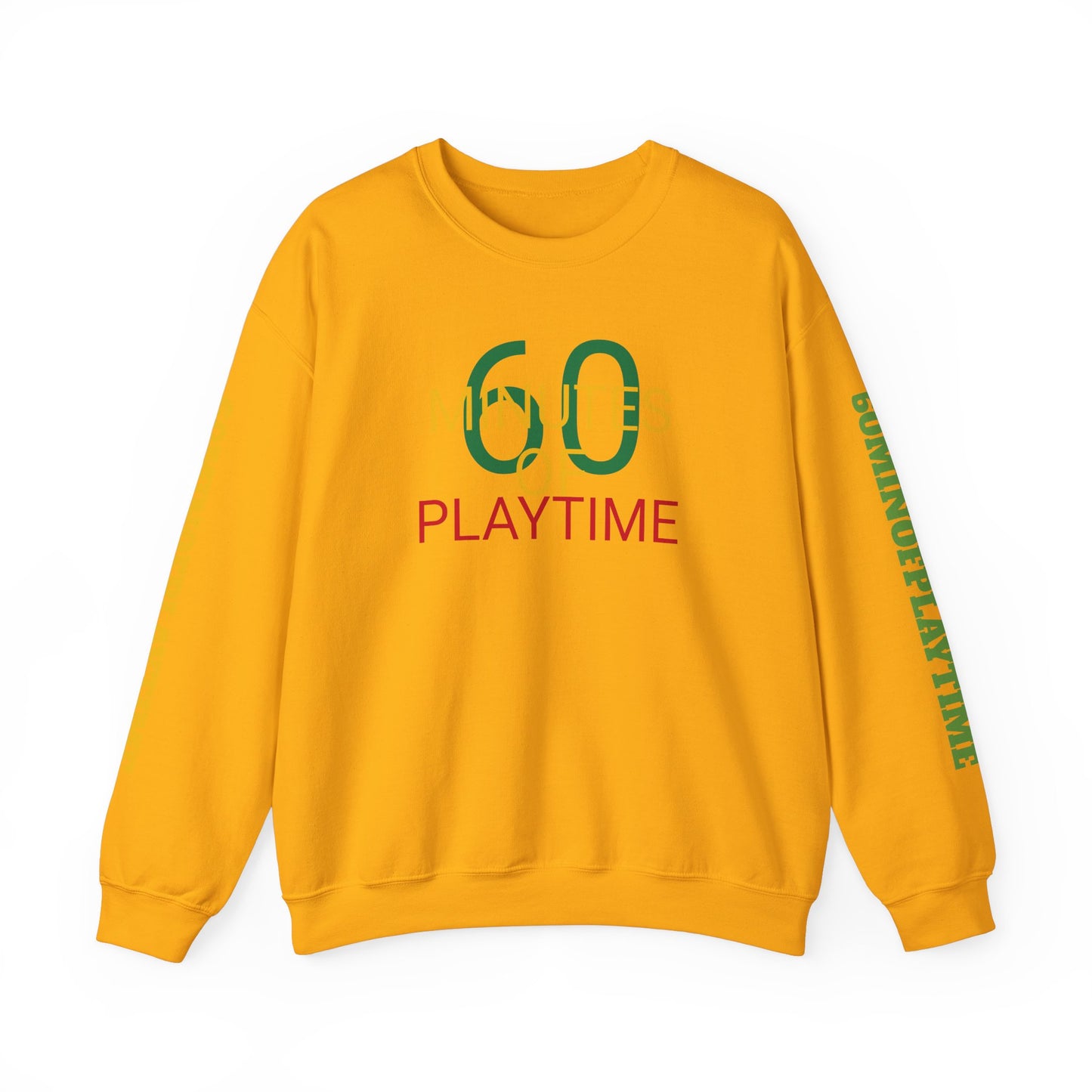 REGITJ Unisex Heavy Blend™ Crewneck Sweatshirt Gold
