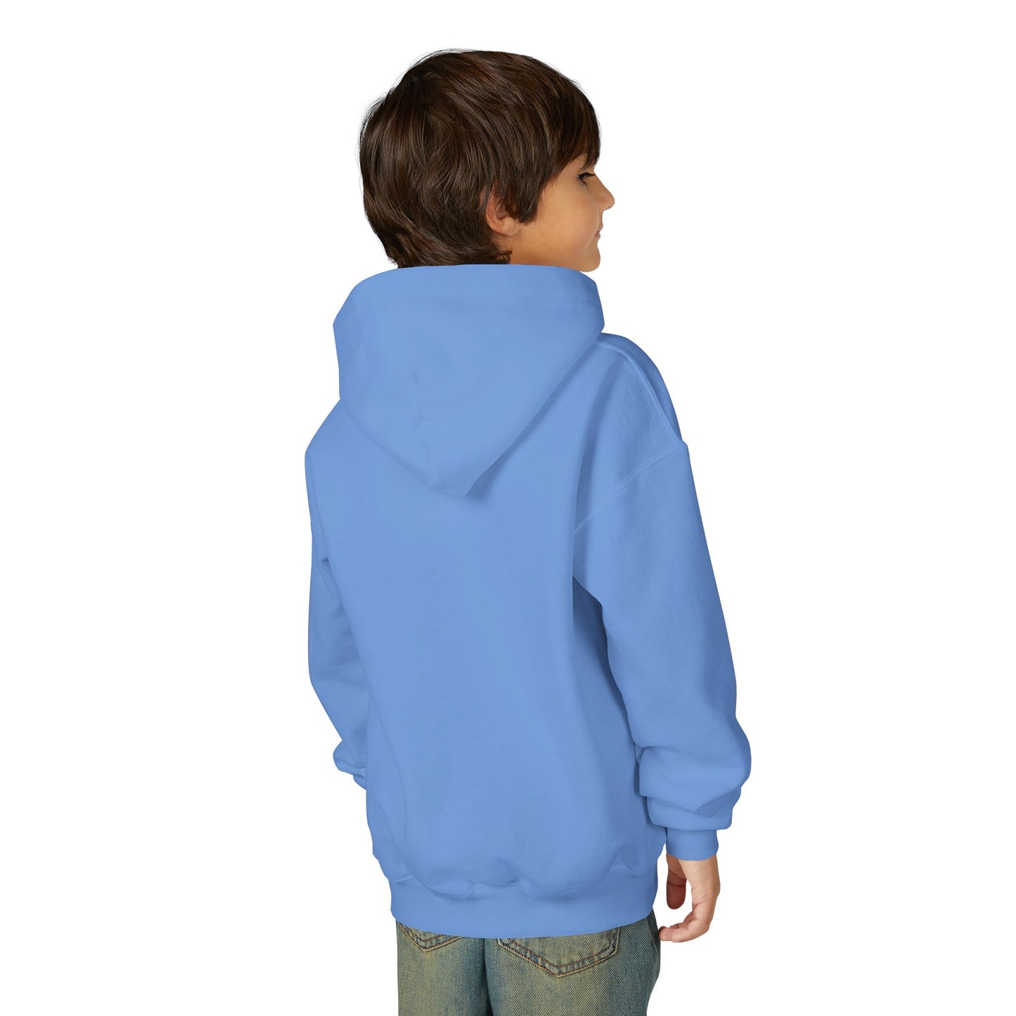 Youth Hoodie - "Choose to Live" Retro Sunset Graphic Pullover - REGITJ FASHION 