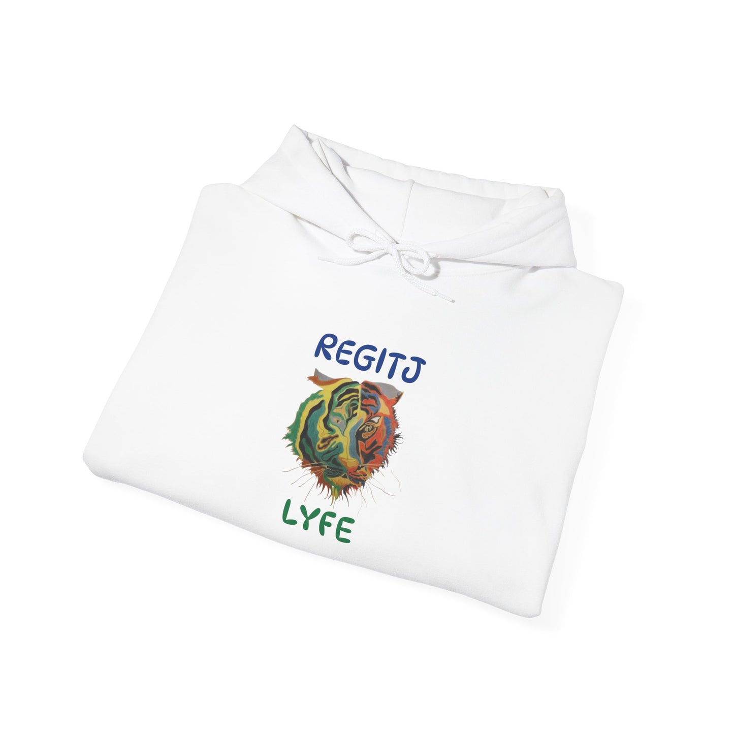 Jimmie Tiger Unisex Heavy Blend Hoodie - Stylish & Cozy Sweatshirt