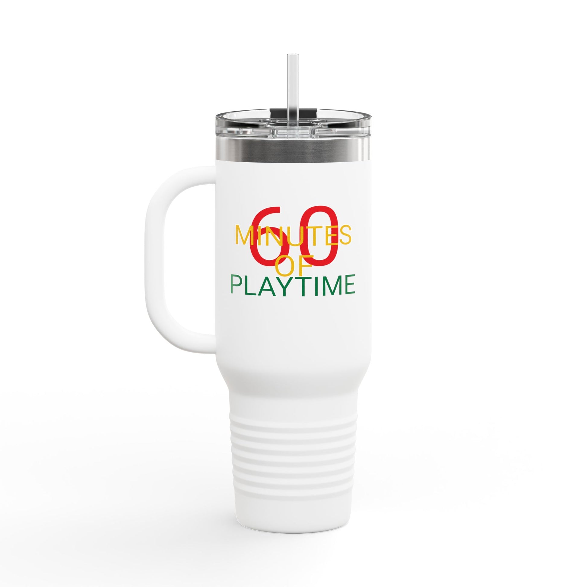 Insulated Travel Mug - Regitj Lyfe, 40oz | Perfect for Adventures & Relaxation