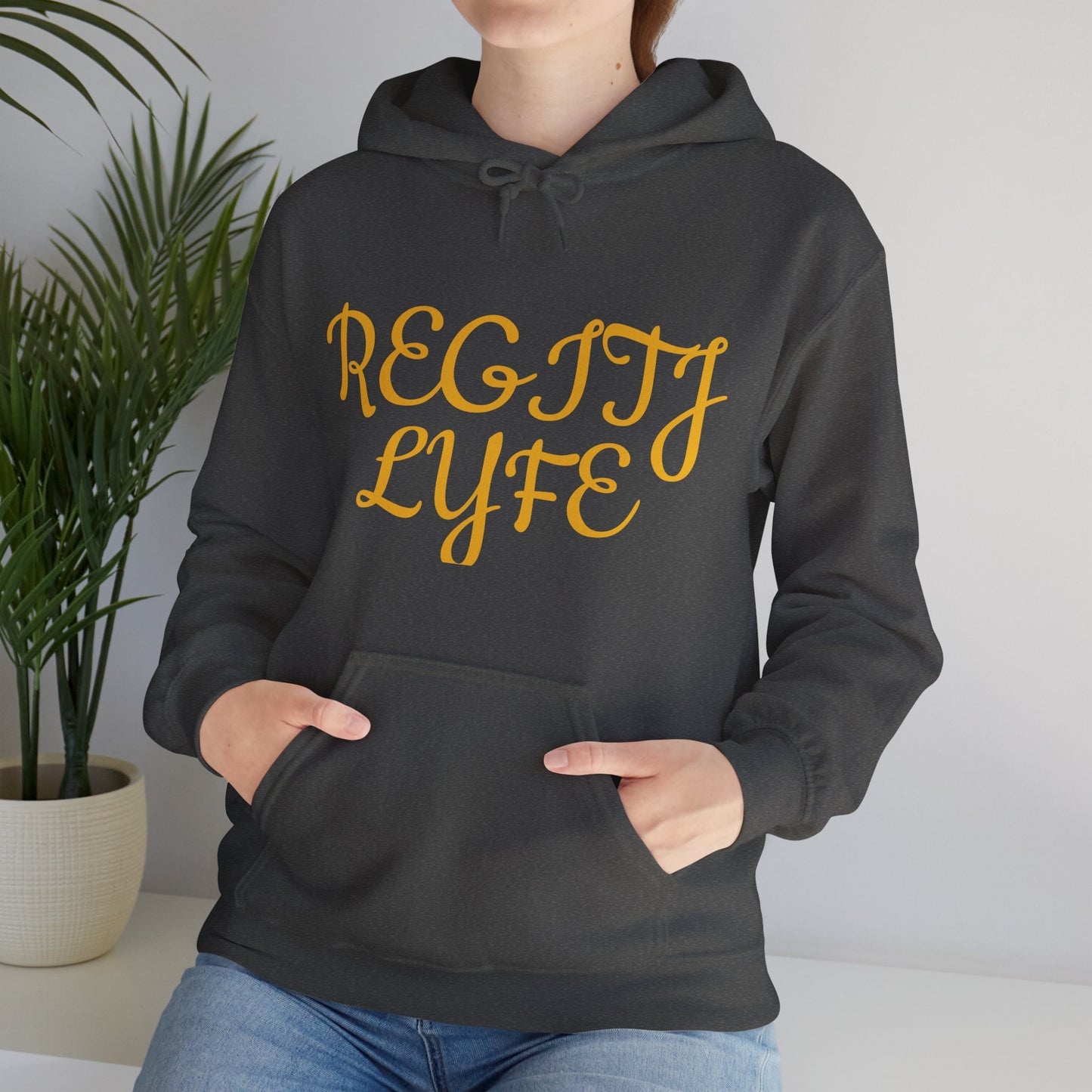 REGITJ Unisex Heavy Blend™ Hooded Sweatshirt