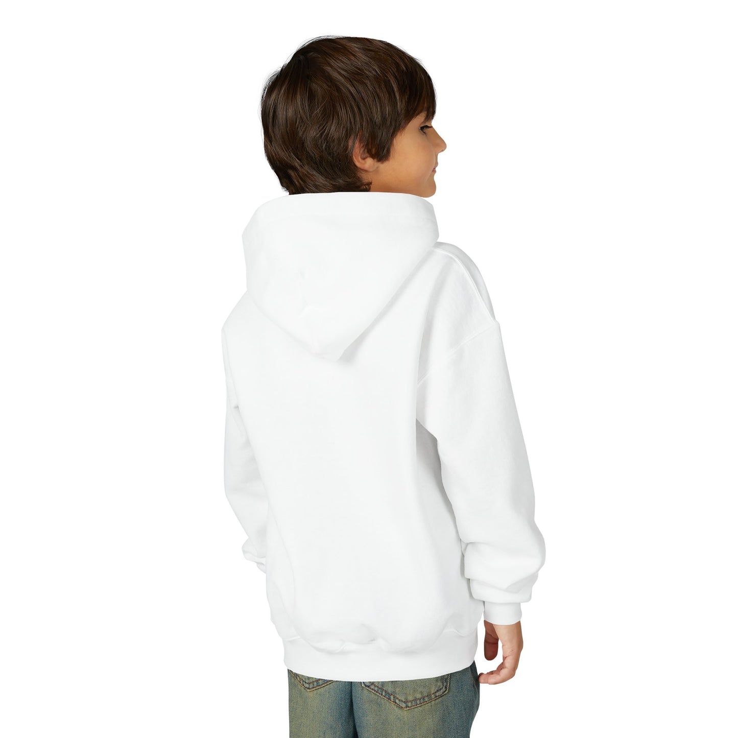 Youth Hoodie - "Choose to Live" Retro Sunset Graphic Pullover - REGITJ FASHION 
