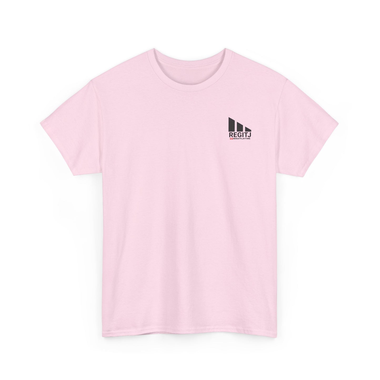 Unisex Heavy Cotton Tee with Playful Design - Perfect for Casual Days, Gifts, and Parties - REGITJ FASHION 