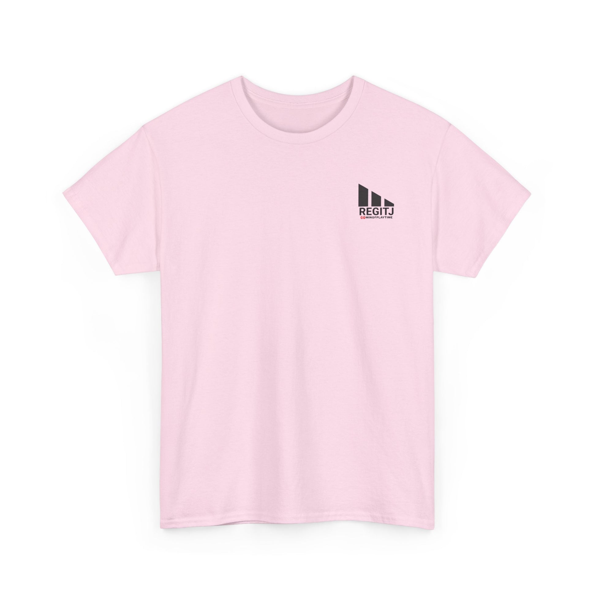 Unisex Heavy Cotton Tee with Playful Design - Perfect for Casual Days, Gifts, and Parties - REGITJ FASHION 