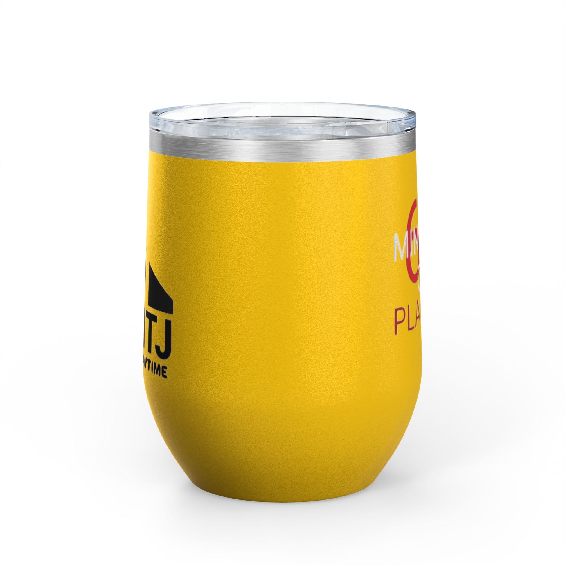 Chic Wine Tumbler for Fun Celebrations, 12oz Insulated Drinkware, Perfect for Partying, Gifts for Wine Lovers, Happy Hour Essentials - REGITJ FASHION 