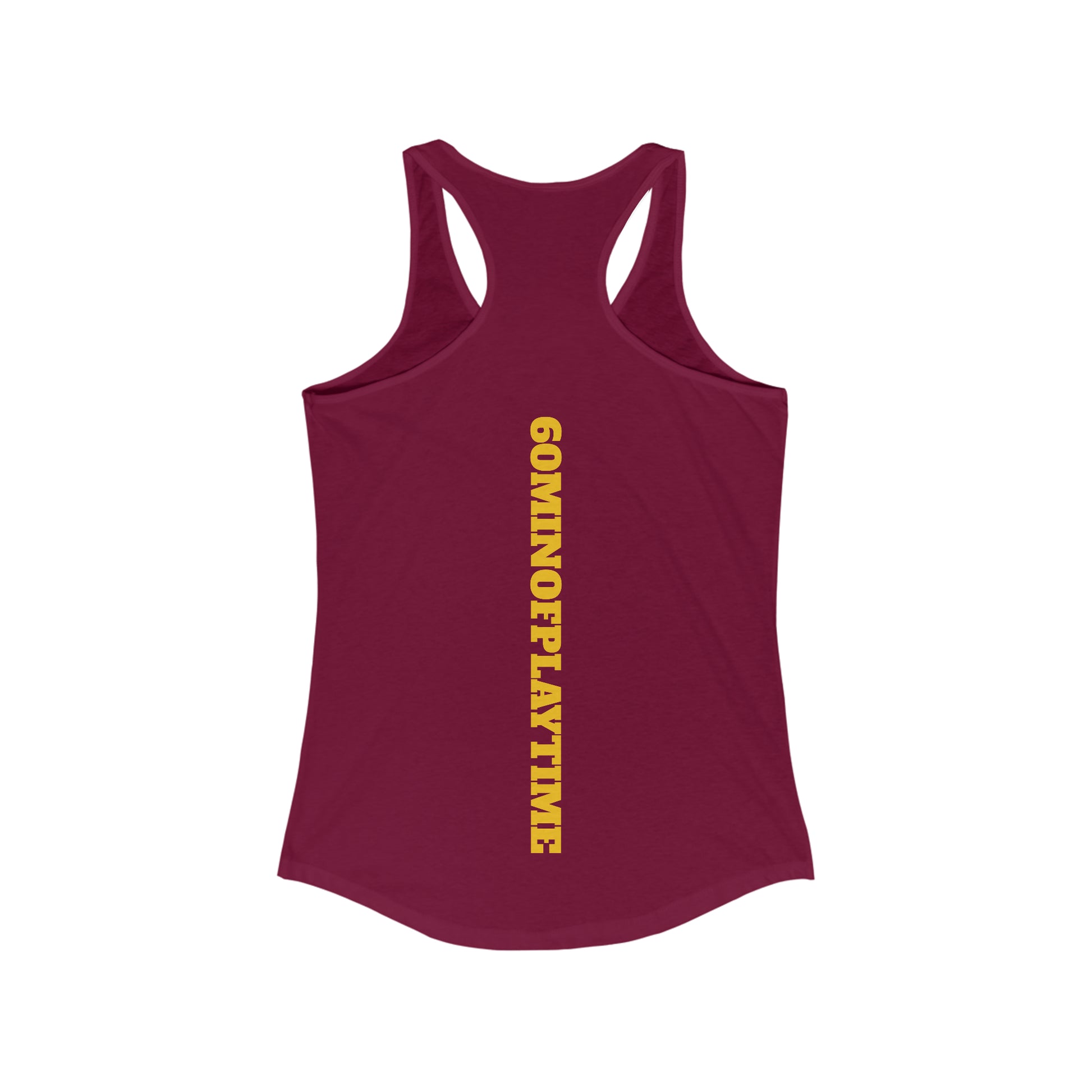 REGITJ Women's Ideal Racerback Tank