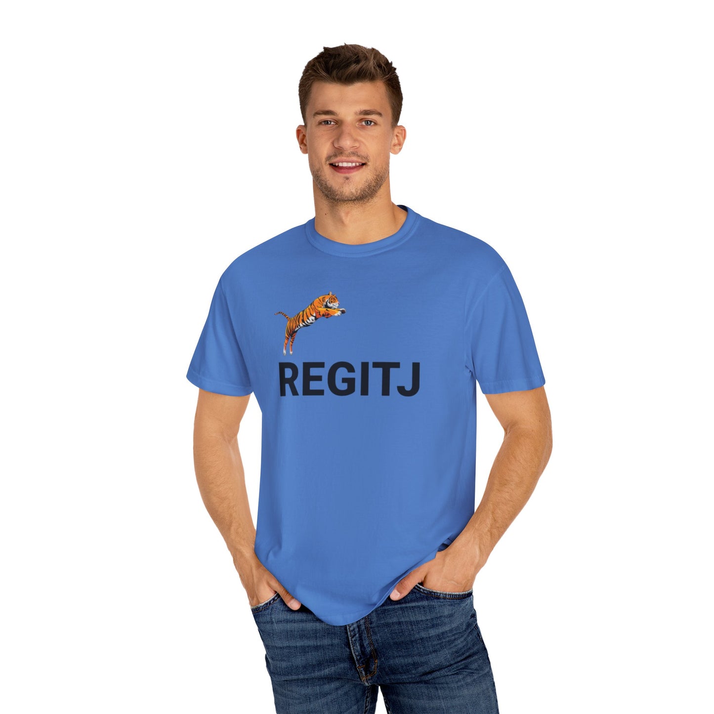 REGITJ Prime Unisex Garment-Dyed T-shirt