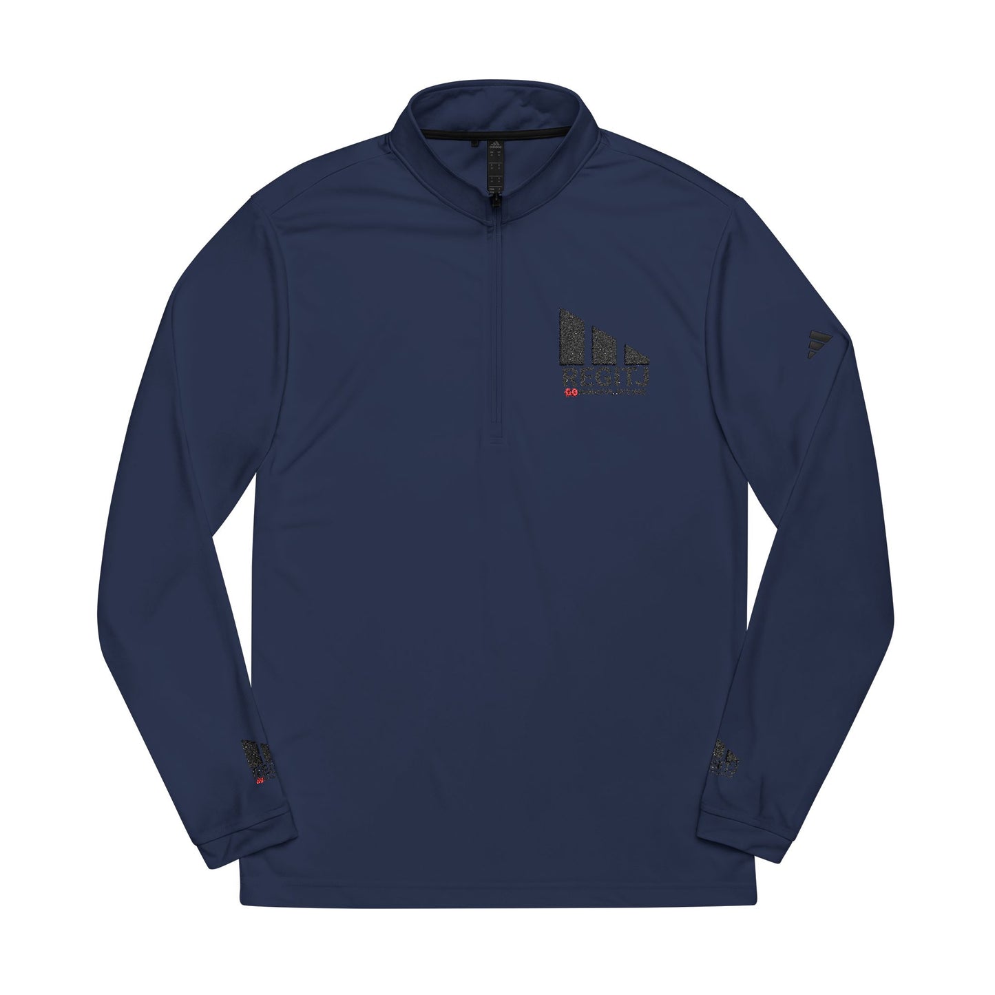 Adidas/60MOP-Quarter-Zip Pullover - Stylish & Comfortable, Ideal for Athletes, Casual Wear, Sports Activities, Gift for Fitness Enthusiasts, [...] Collegiate Navy