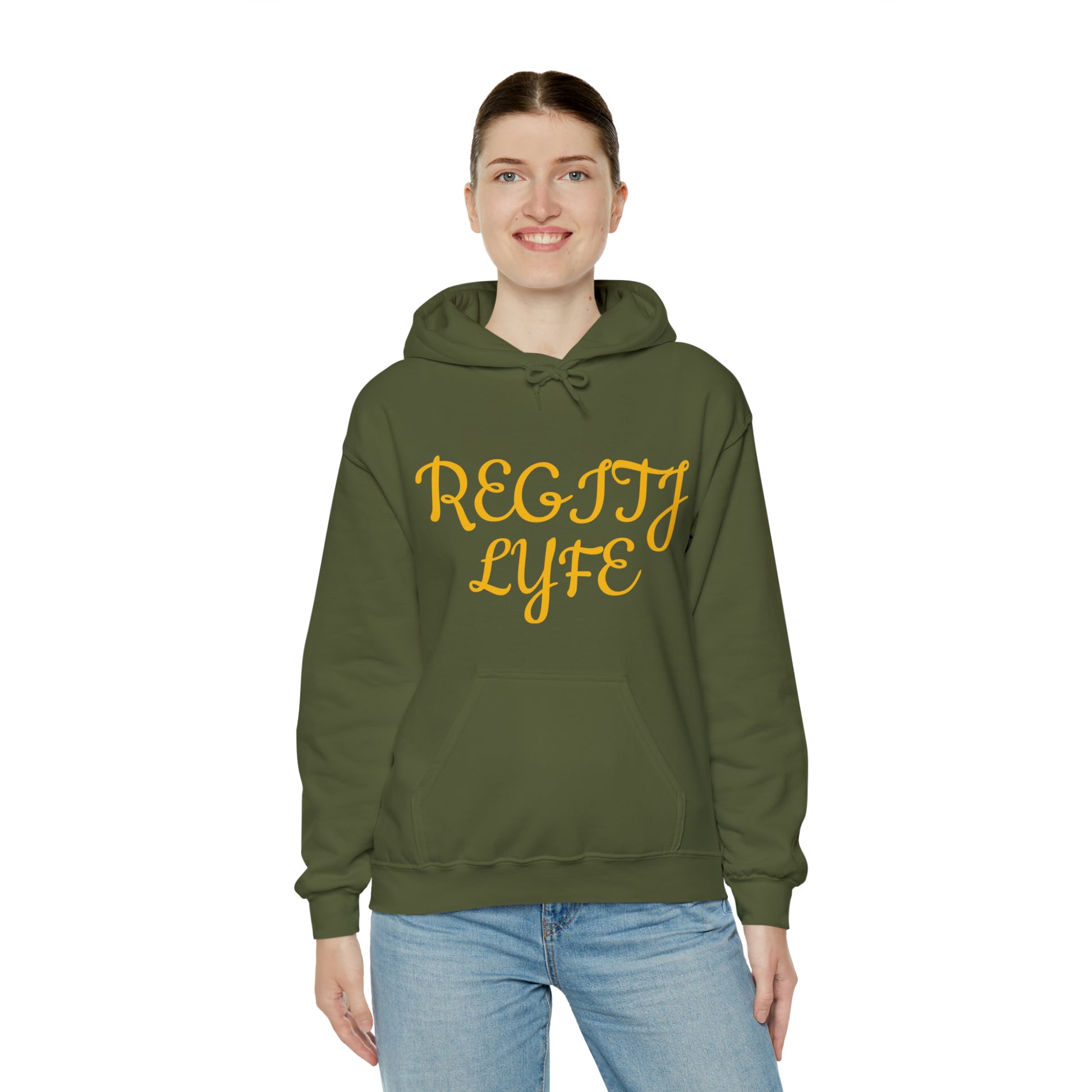 REGITJ Unisex Heavy Blend™ Hooded Sweatshirt