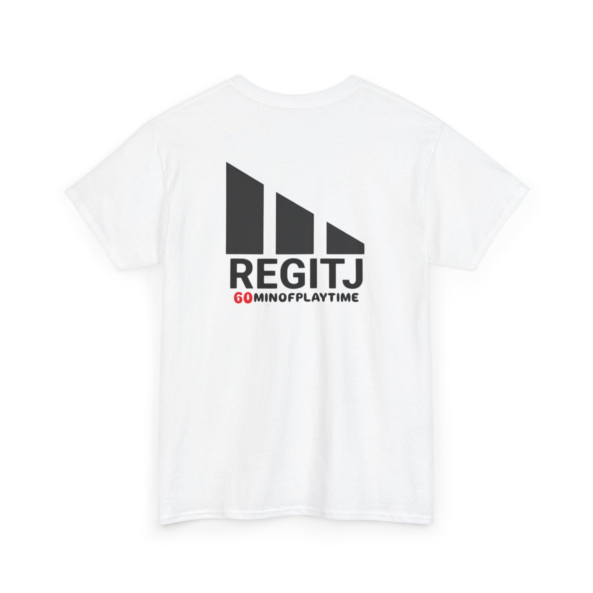 Unisex Heavy Cotton Tee with Playful Design - Perfect for Casual Days, Gifts, and Parties - REGITJ FASHION 