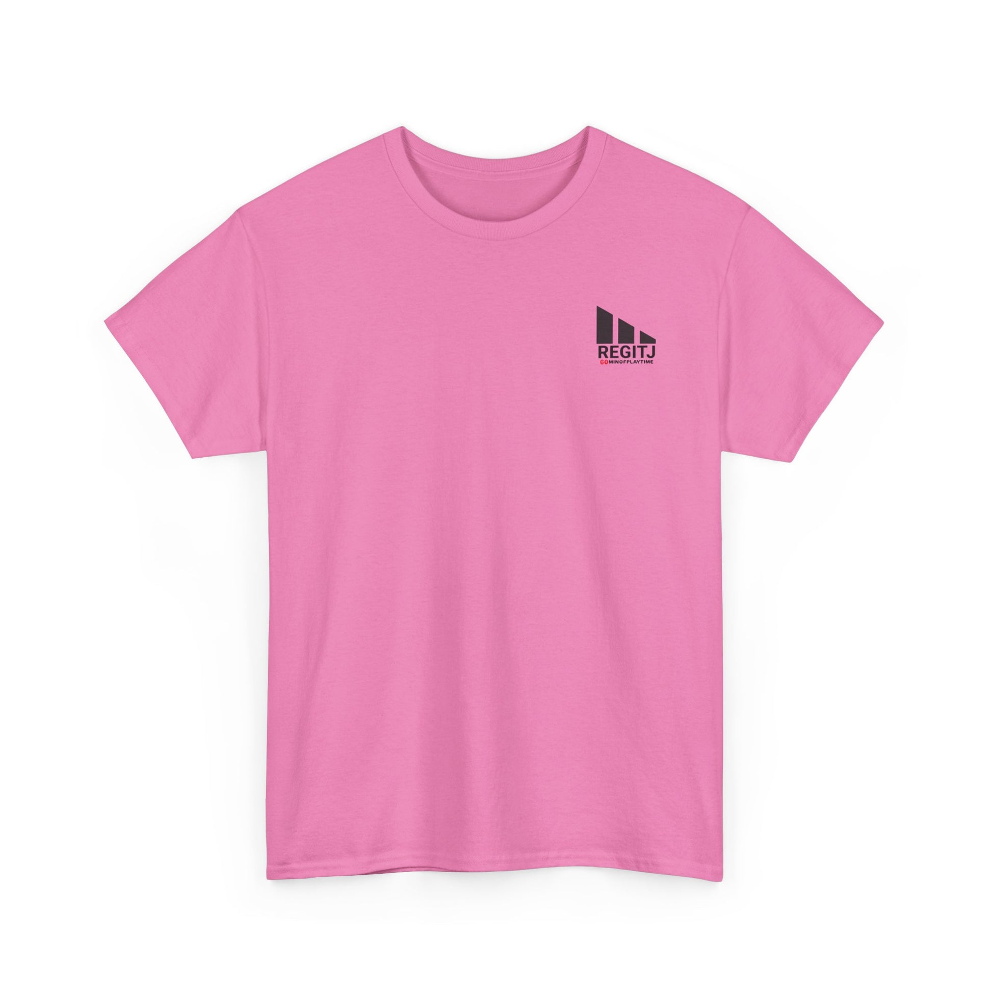 Unisex Heavy Cotton Tee with Playful Design - Perfect for Casual Days, Gifts, and Parties - REGITJ FASHION 