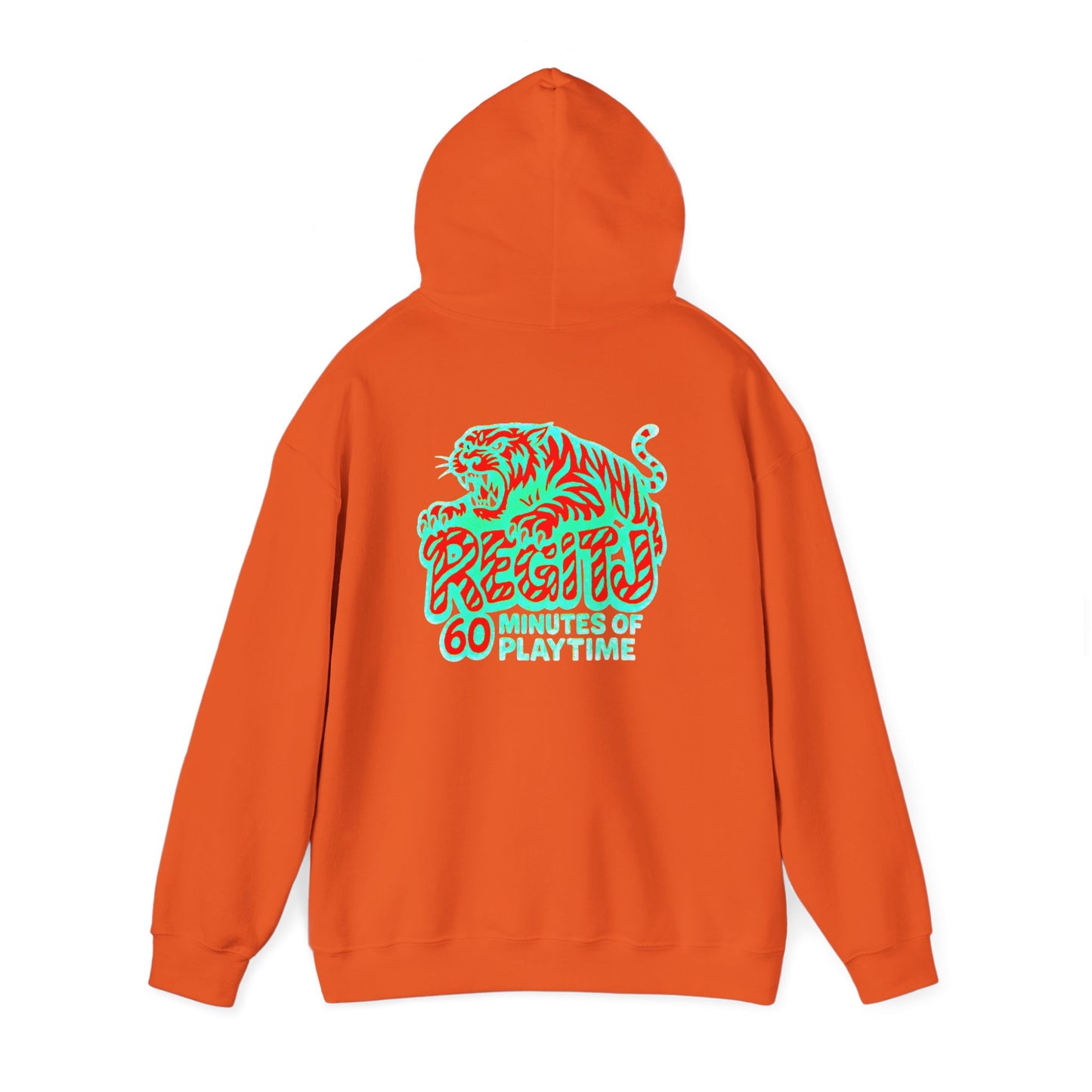 Wild Spirit Tiger Hoodie, Unisex Sweatshirt, Animal Lover Gift, Cozy Casual Wear, Perfect for Birthdays, Outdoor Adventures