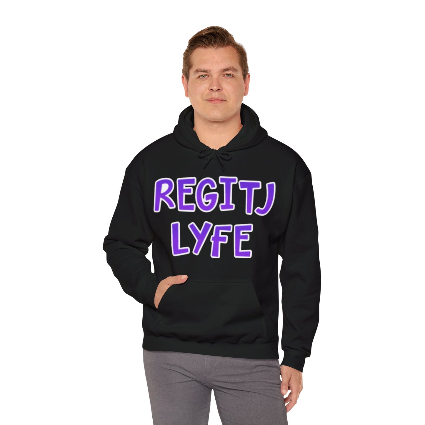 REGITJ Unisex Heavy Blend™ Hooded Sweatshirt