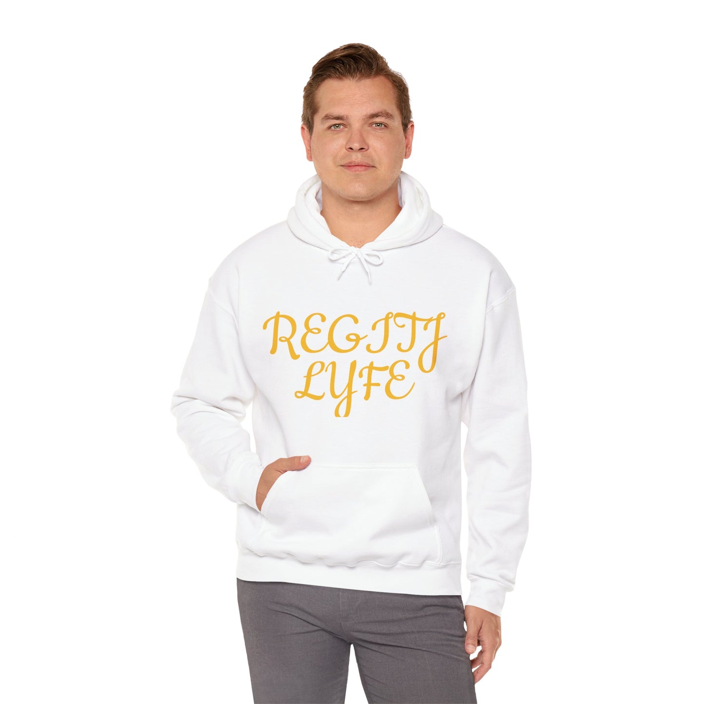 REGITJ Unisex Heavy Blend™ Hooded Sweatshirt