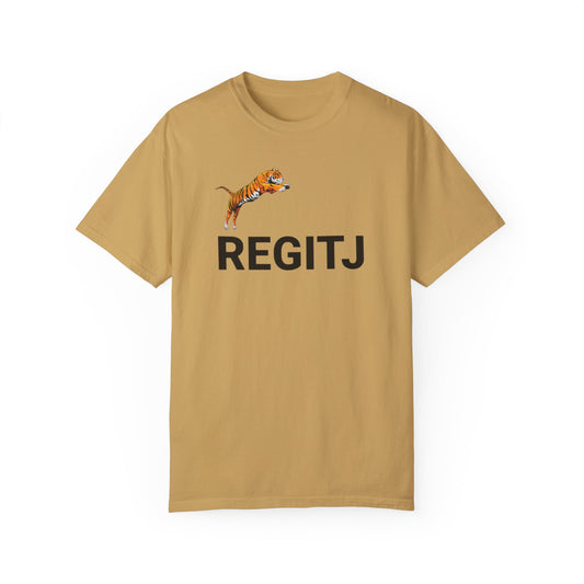 REGITJ Prime Unisex Garment-Dyed T-shirt Mustard
