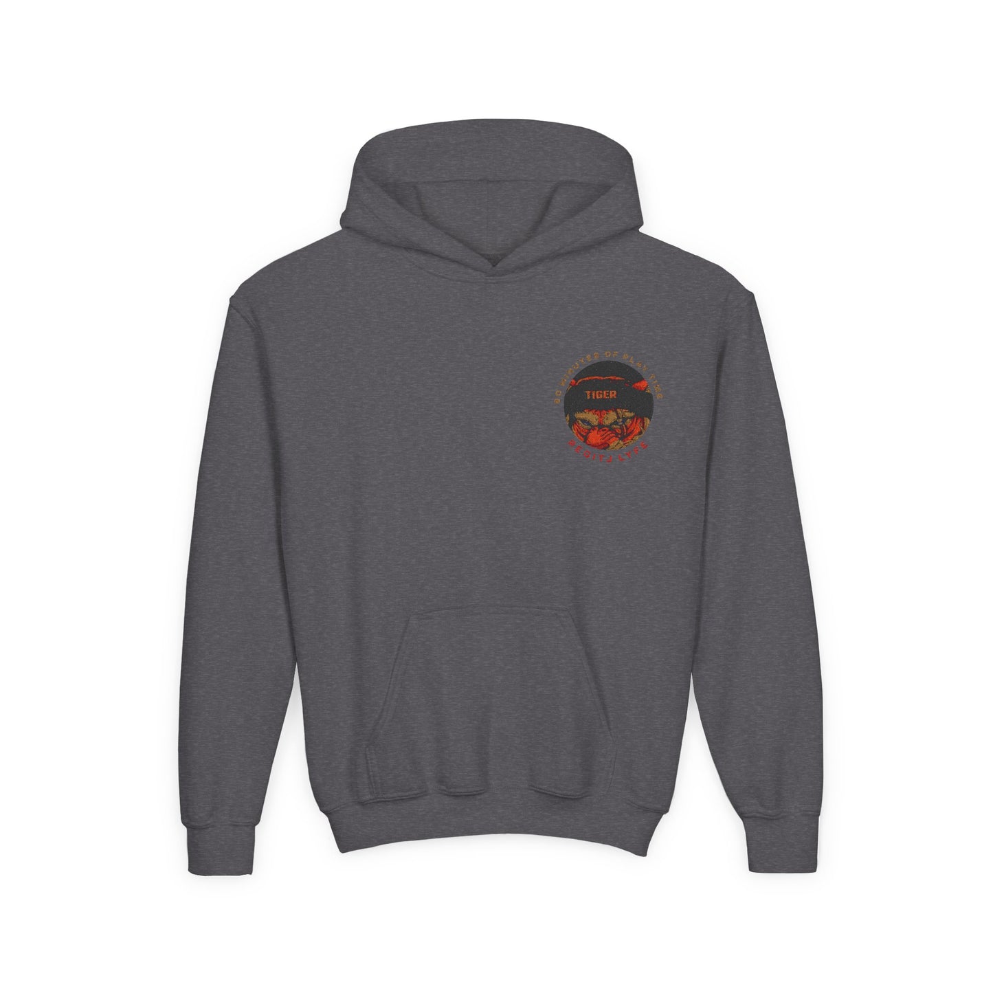 Youth Hoodie - "Choose to Live" Retro Sunset Graphic Pullover - REGITJ FASHION 