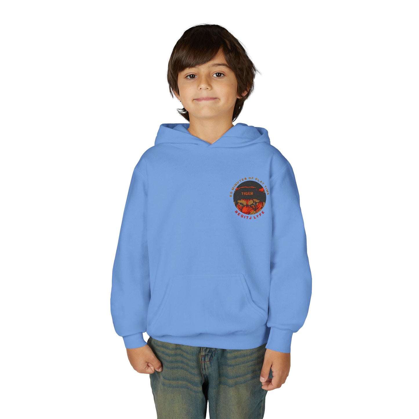 Youth Hoodie - "Choose to Live" Retro Sunset Graphic Pullover - REGITJ FASHION 