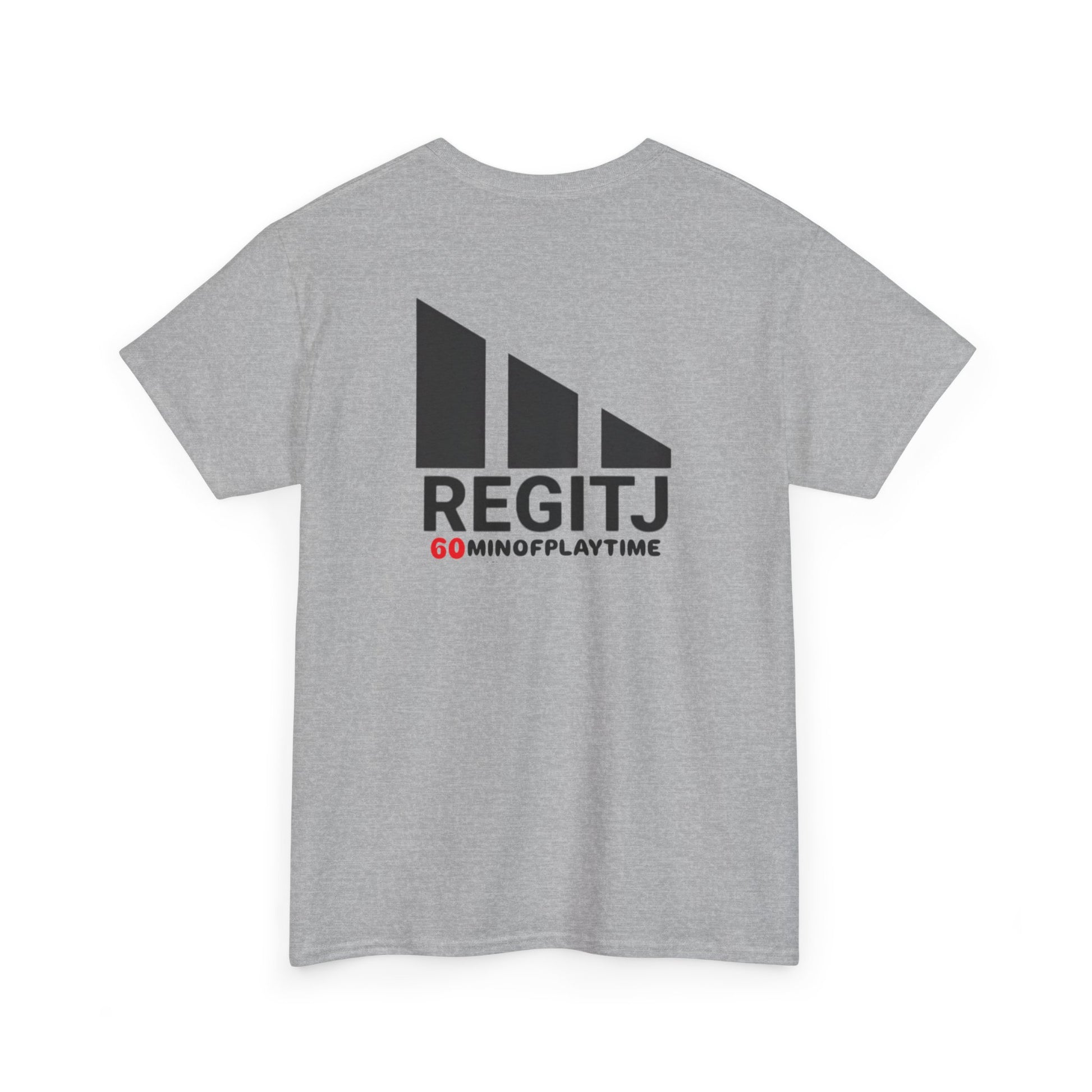 Unisex Heavy Cotton Tee with Playful Design - Perfect for Casual Days, Gifts, and Parties - REGITJ FASHION 