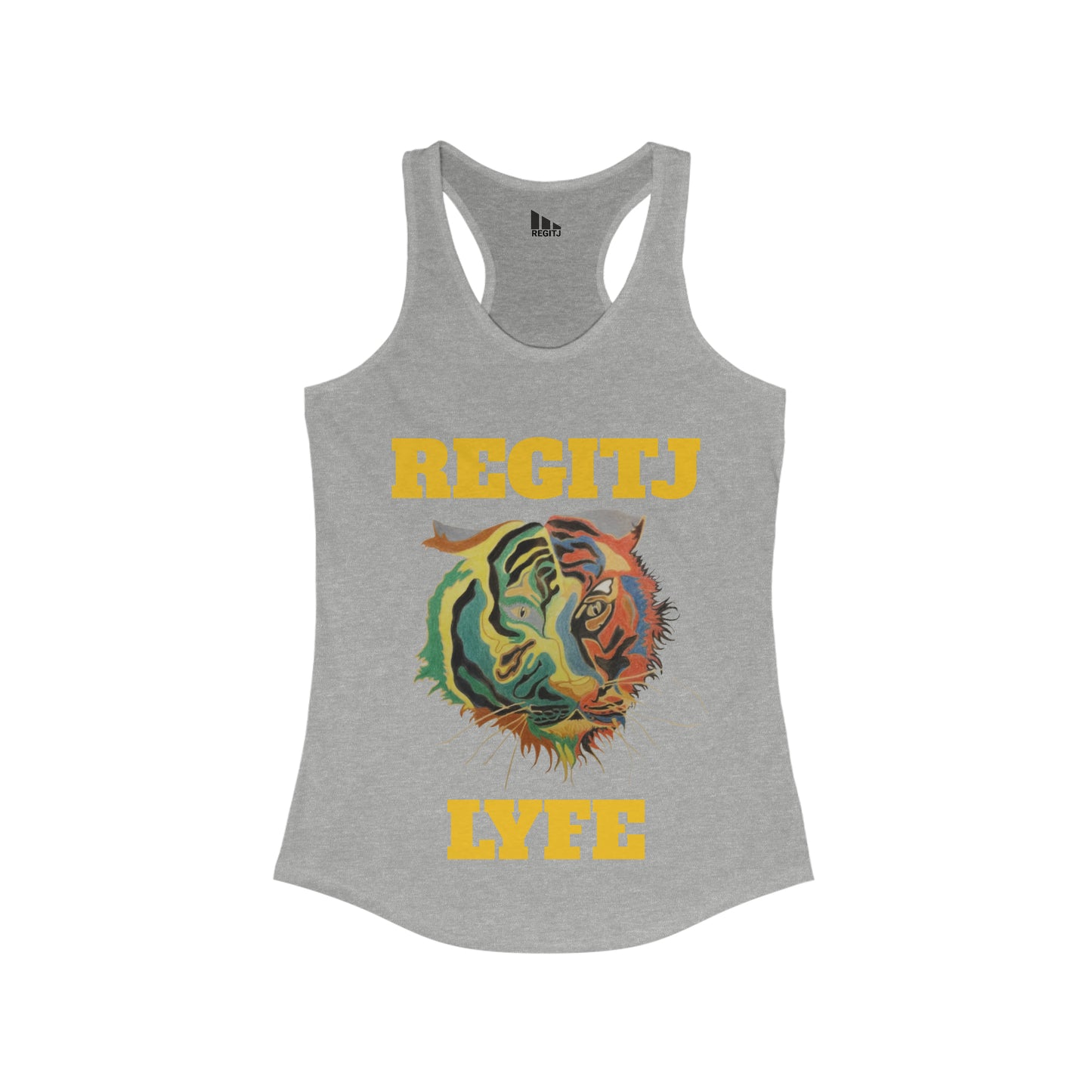 REGITJ Women's Ideal Racerback Tank