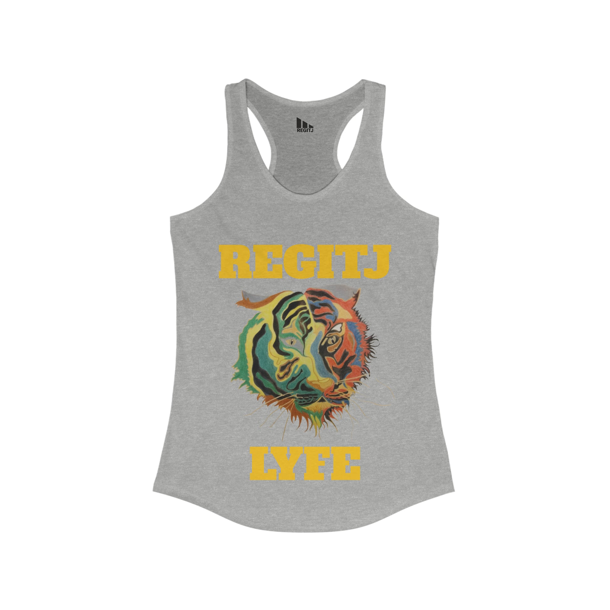 REGITJ Women's Ideal Racerback Tank