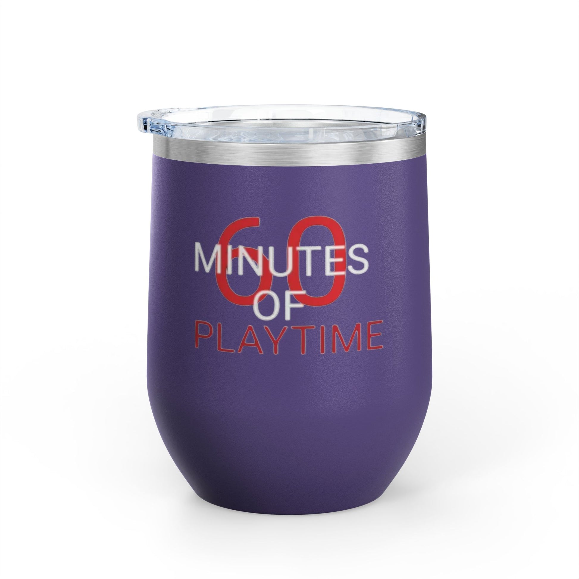 Chic Wine Tumbler for Fun Celebrations, 12oz Insulated Drinkware, Perfect for Partying, Gifts for Wine Lovers, Happy Hour Essentials - REGITJ FASHION 