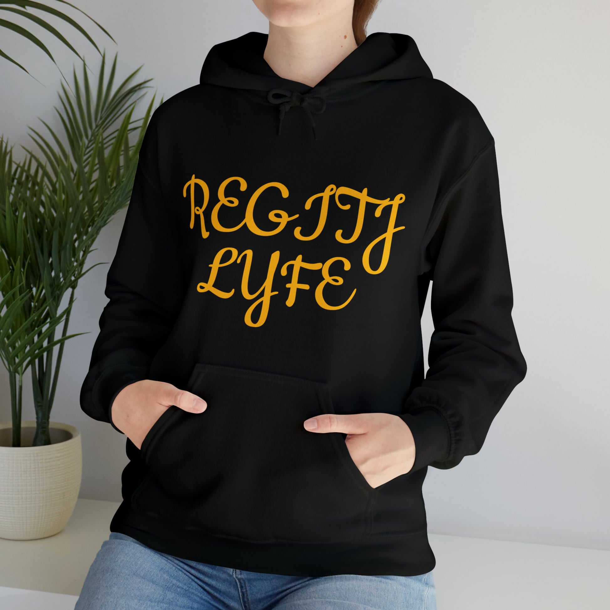 REGITJ Unisex Heavy Blend™ Hooded Sweatshirt