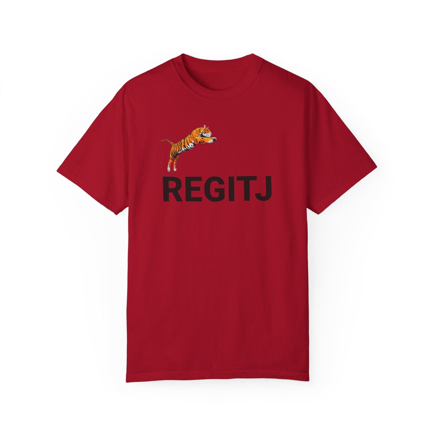 REGITJ Prime Unisex Garment-Dyed T-shirt Red