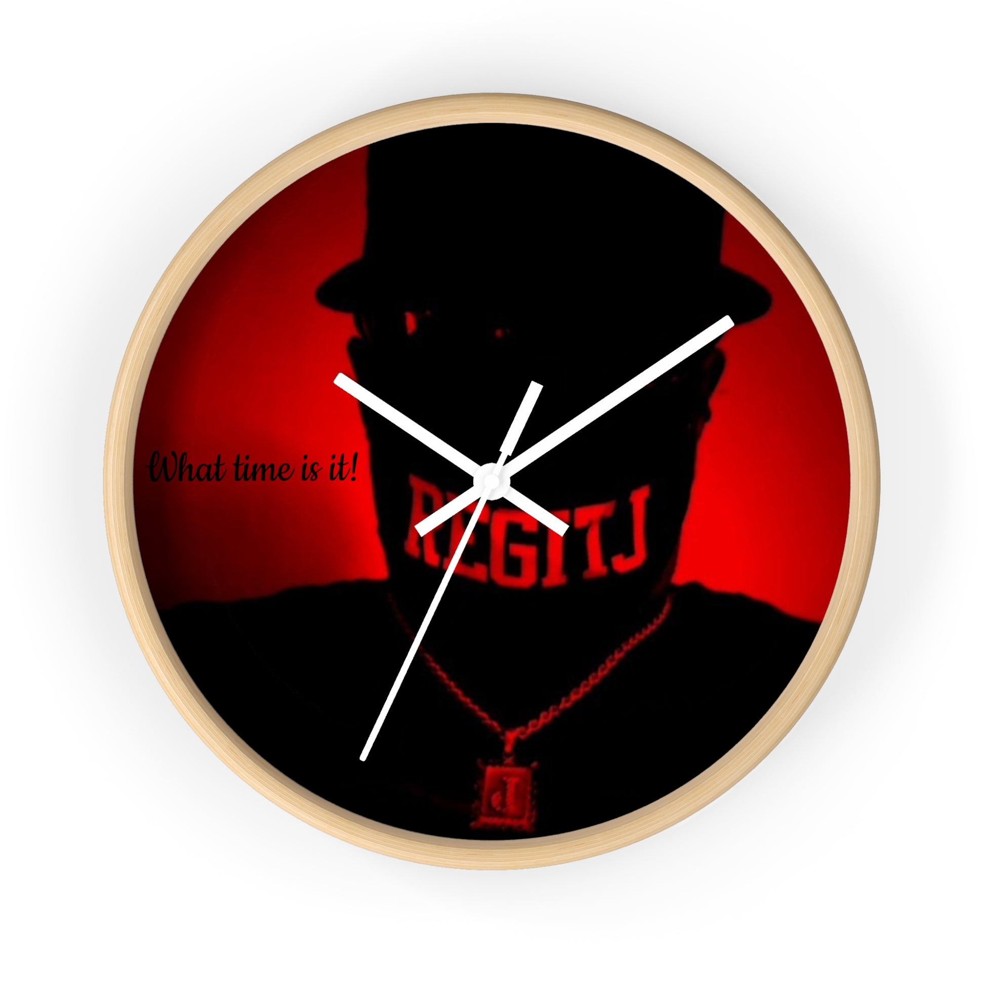 REGITJ Face Boys Wall Clock